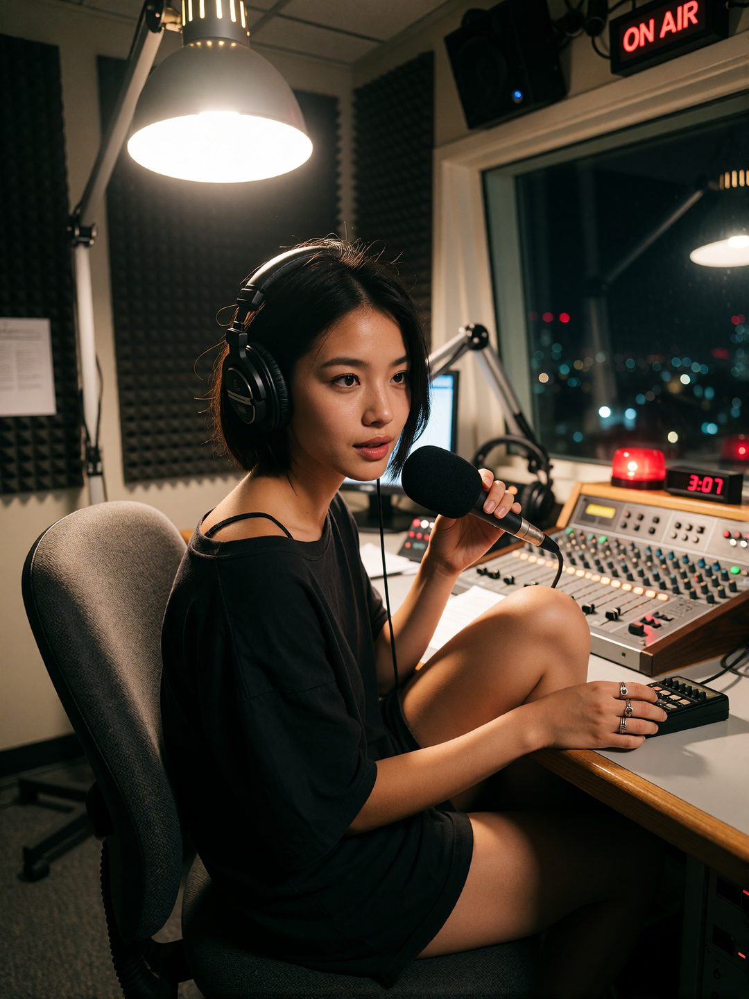Night Shift Radio — Yuki, the Voice at 3 A.M. scene cover