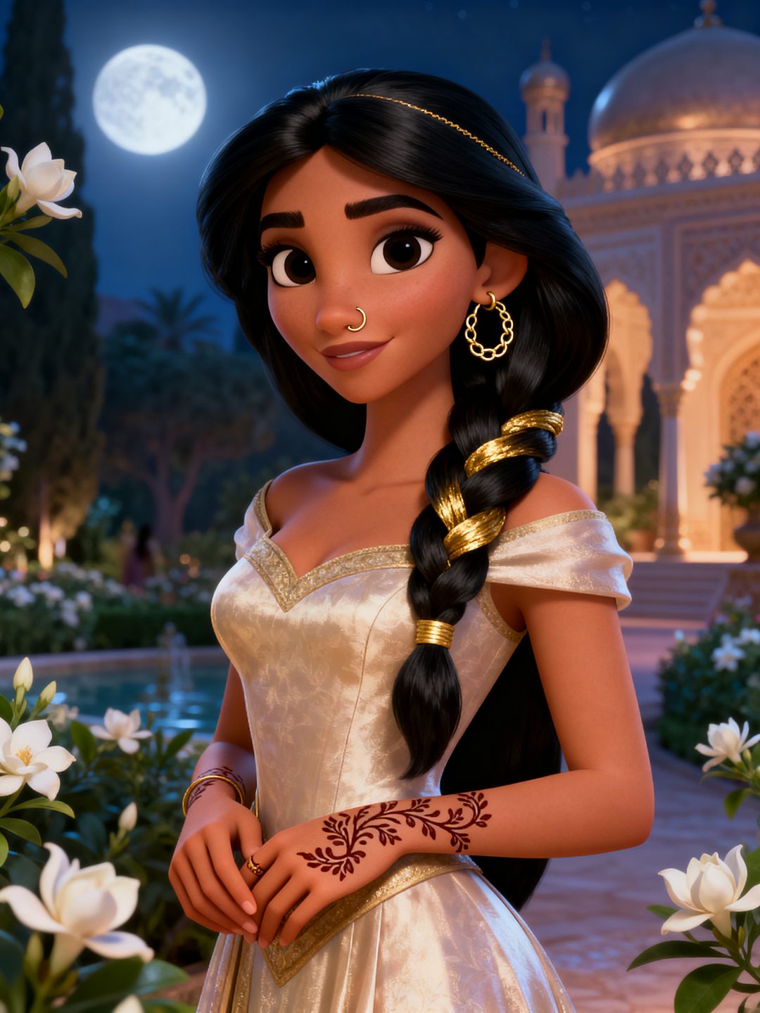 Soraya portrait