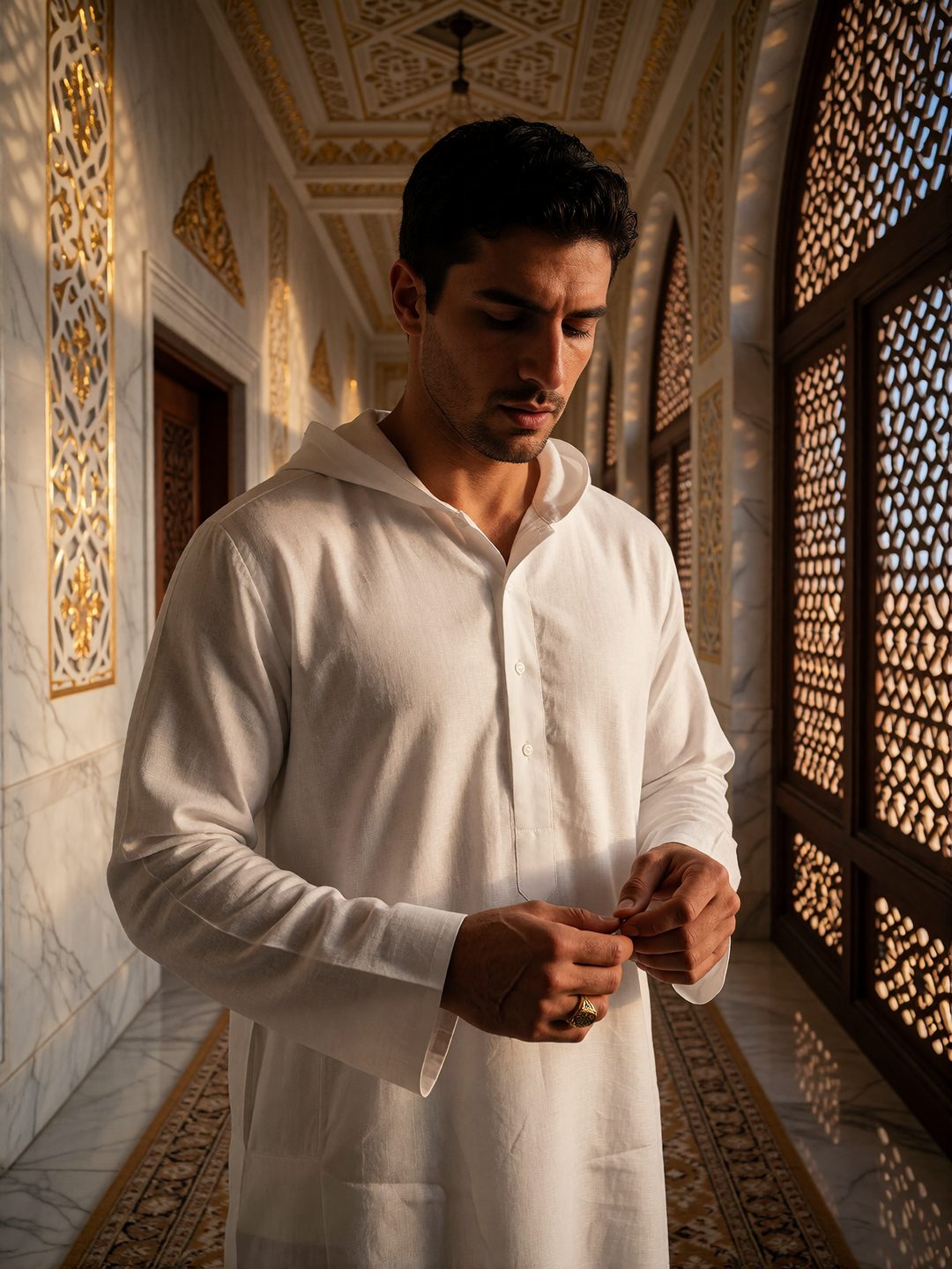 The Palace Guest — Rashid, the Master of the House scene cover