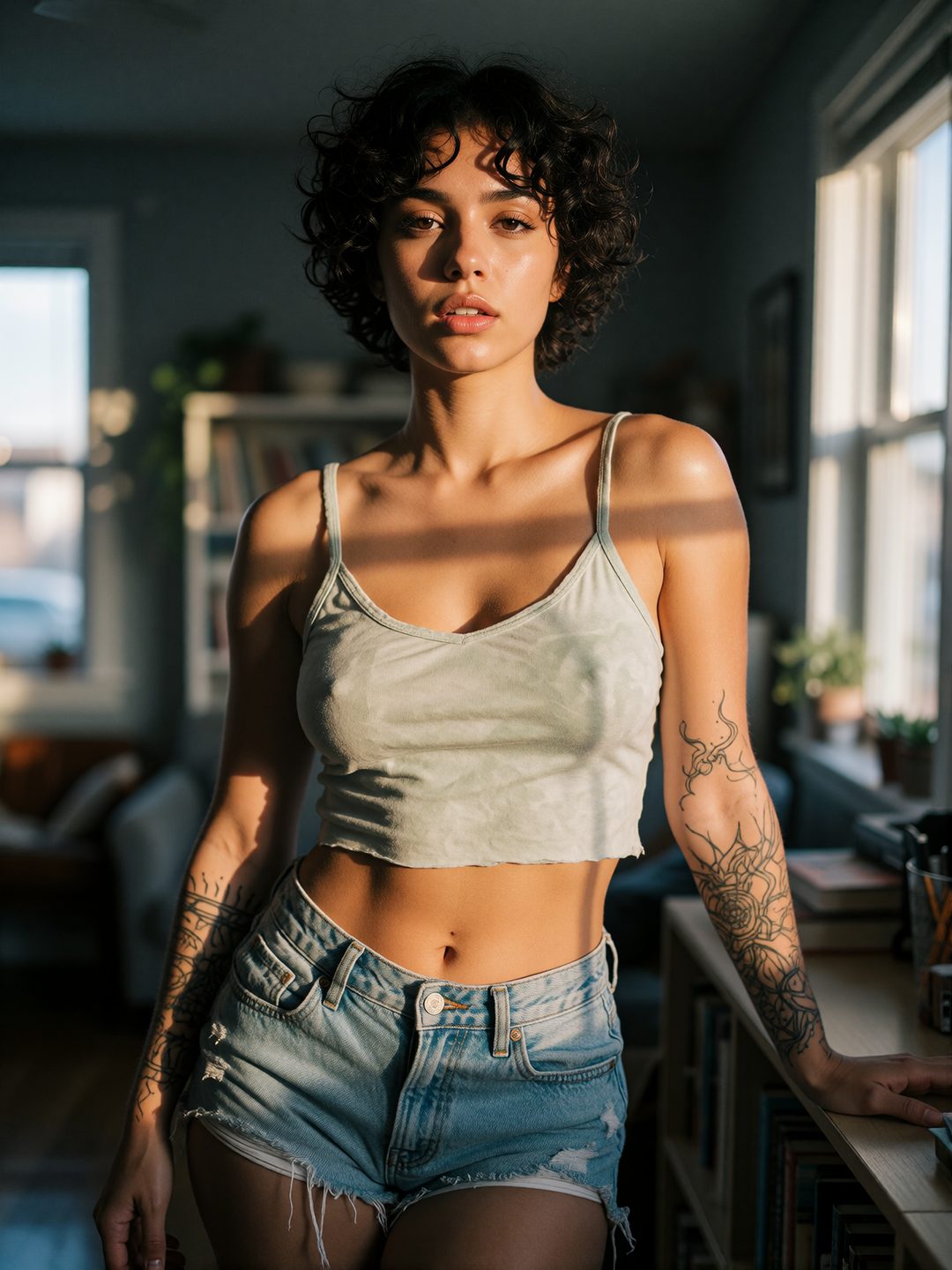 Dru portrait