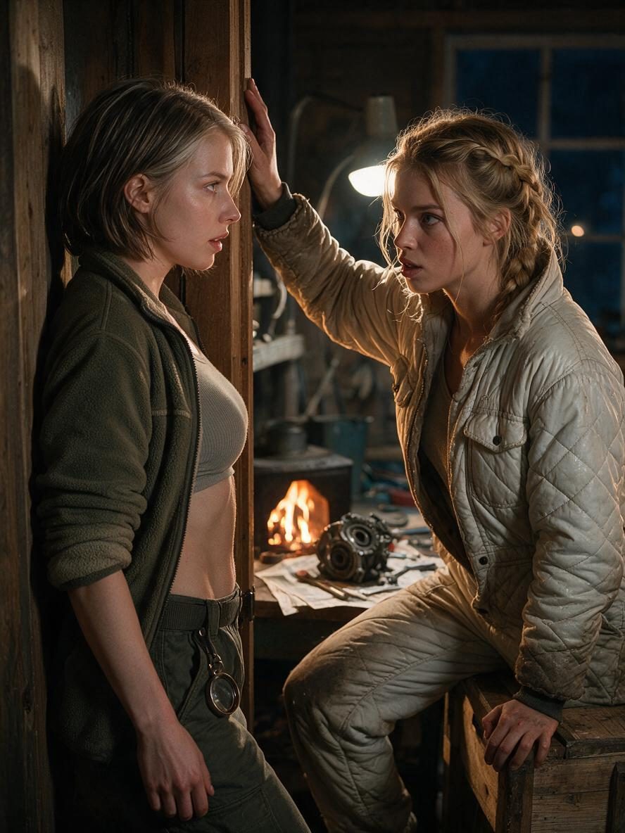 The Thaw — Sila & Anneke, the Night the Ground Started Working scene cover