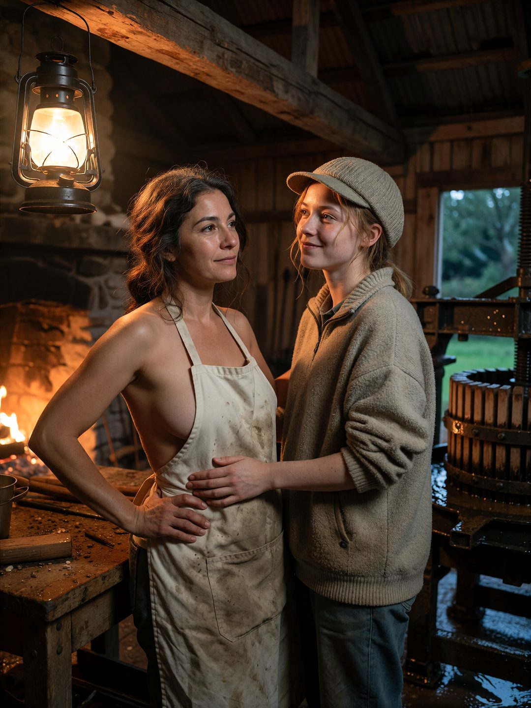 The Orchard — Orla & Birdie, the Last Night of the Pressing scene cover
