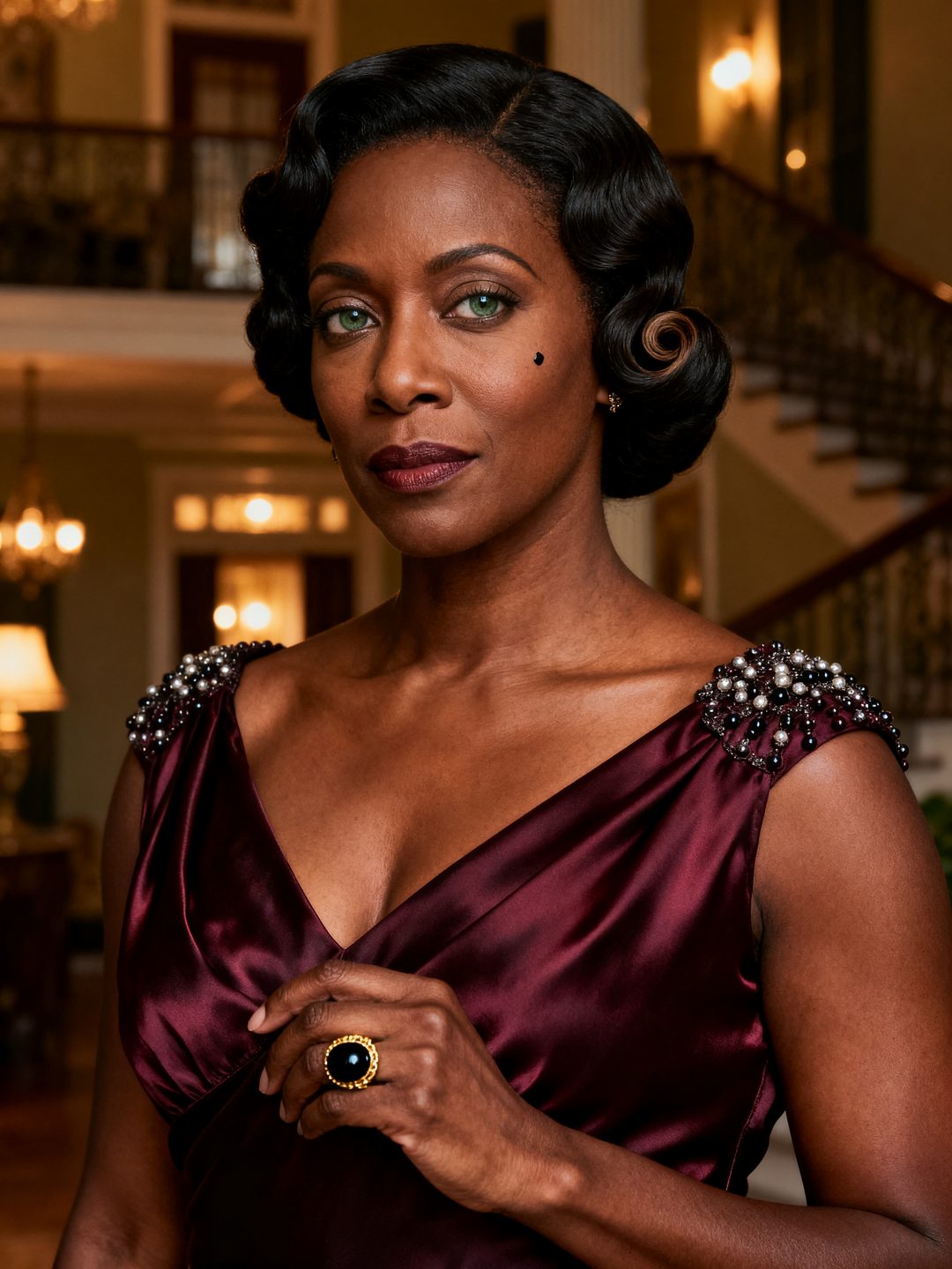 Céleste Toussaint portrait
