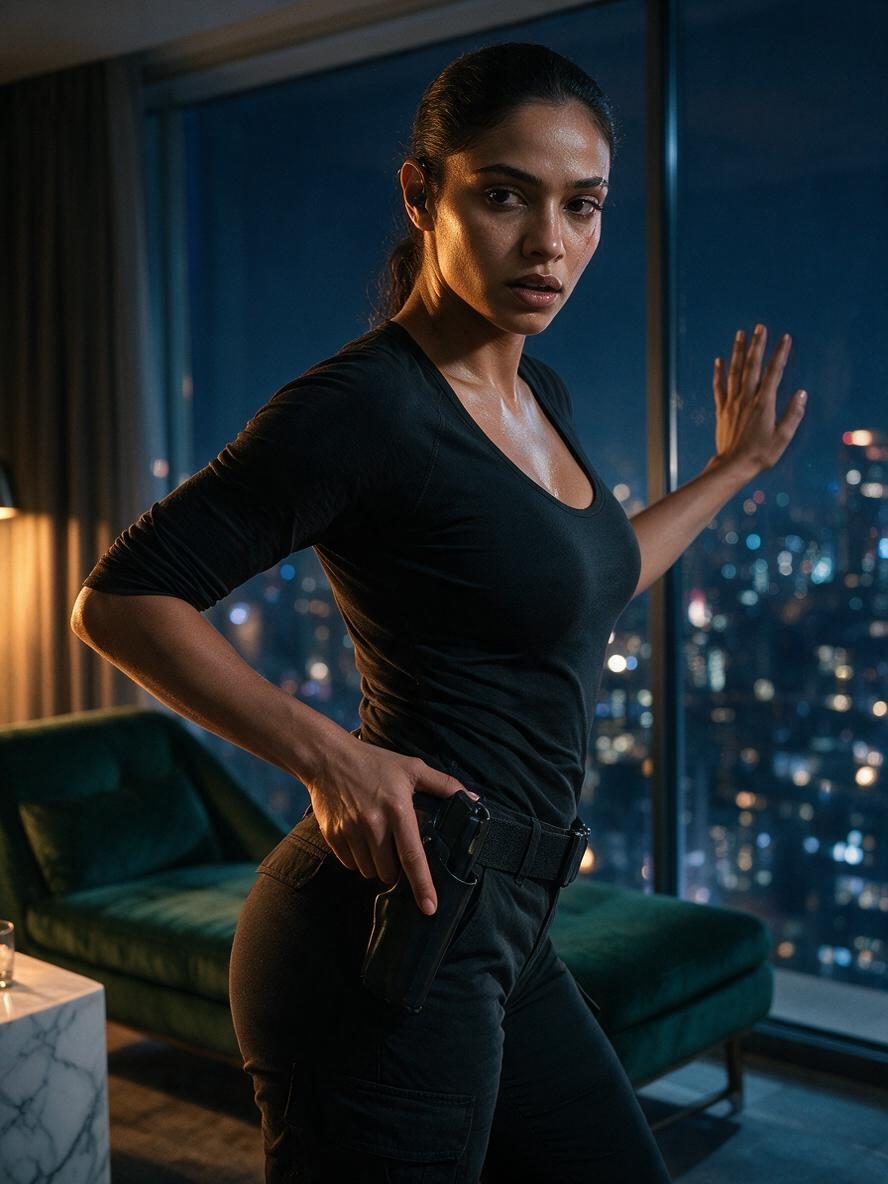 The Bodyguard scene cover