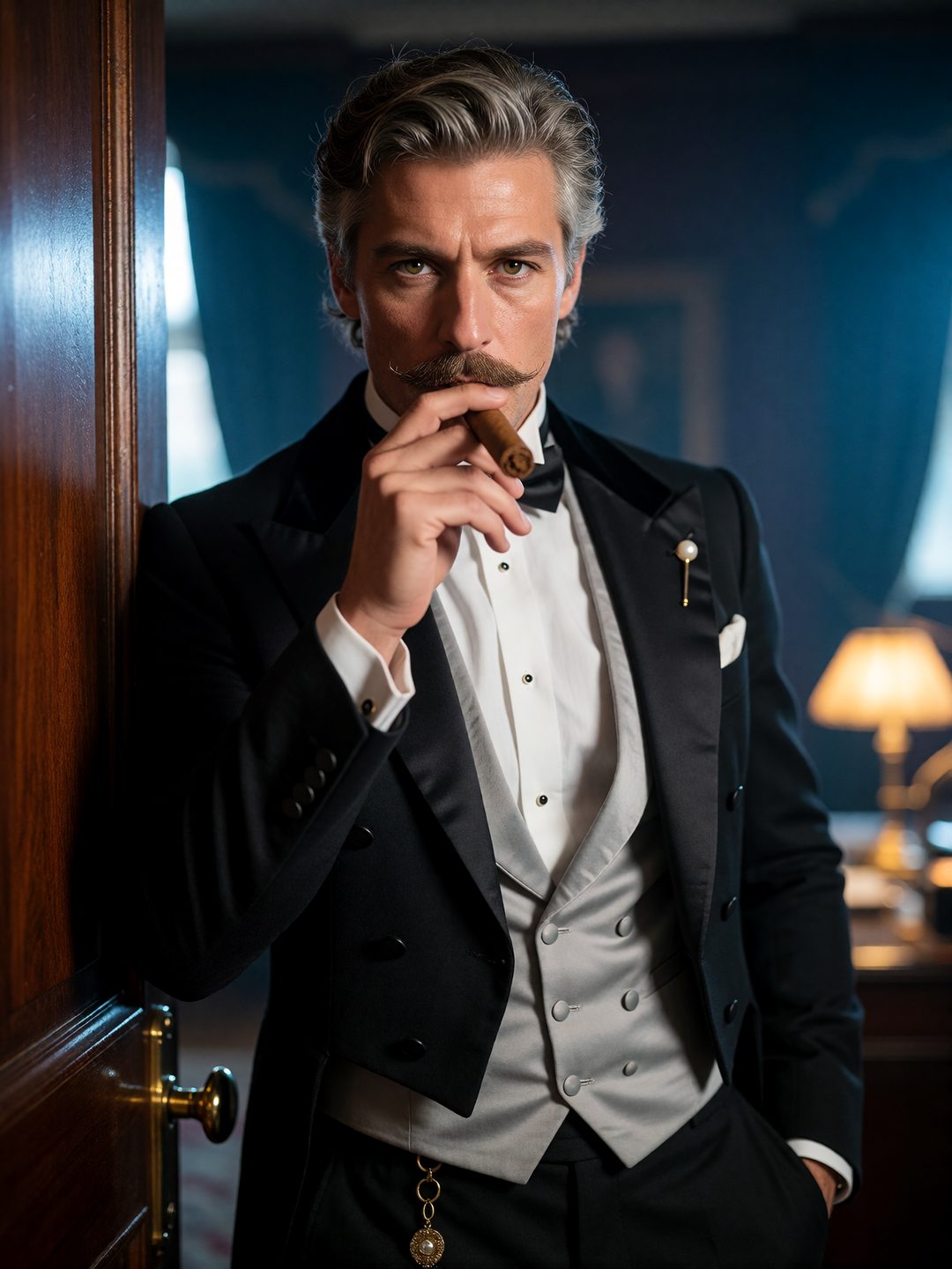 Étienne Renard portrait