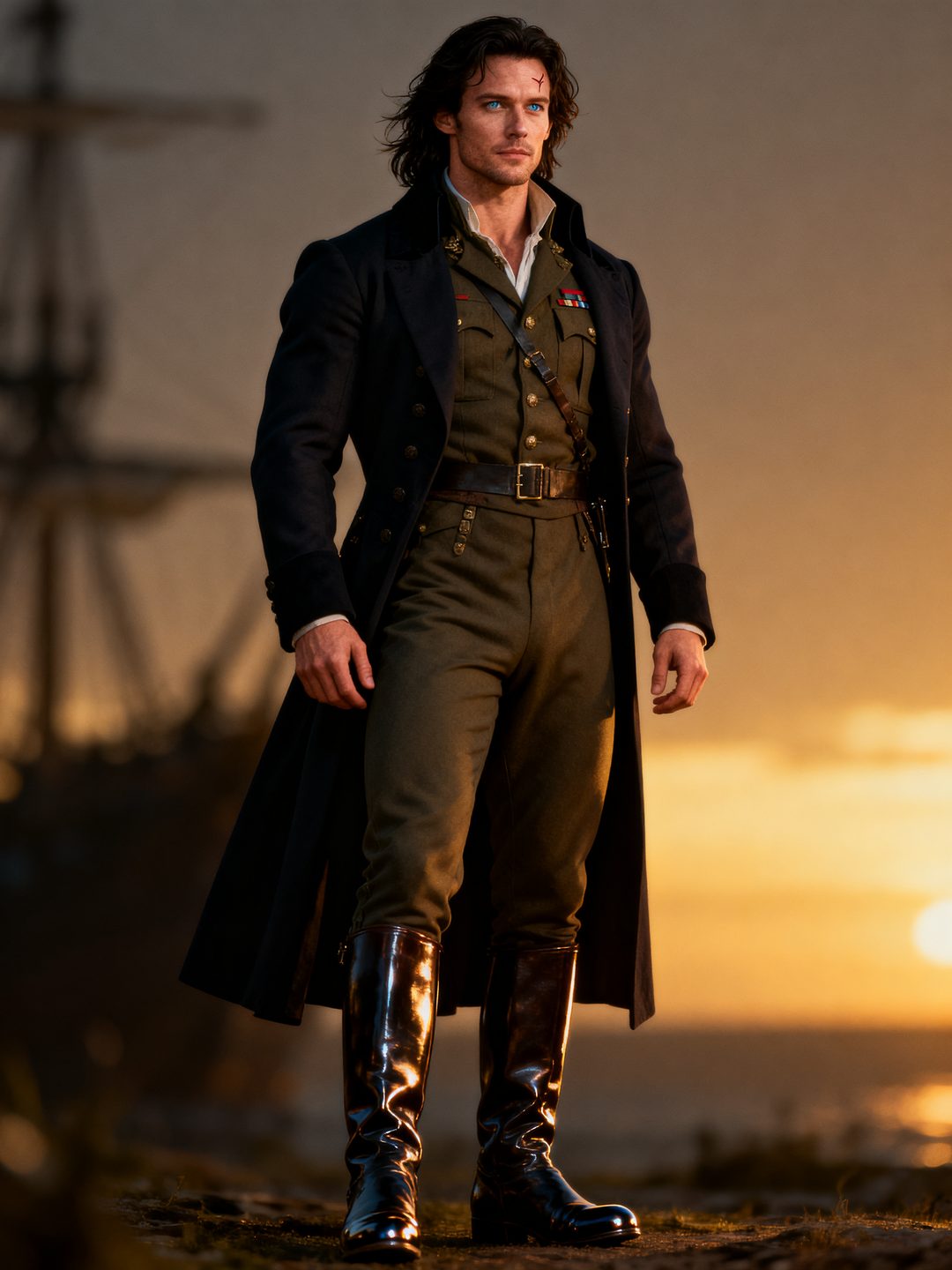Captain Frederick Vane portrait