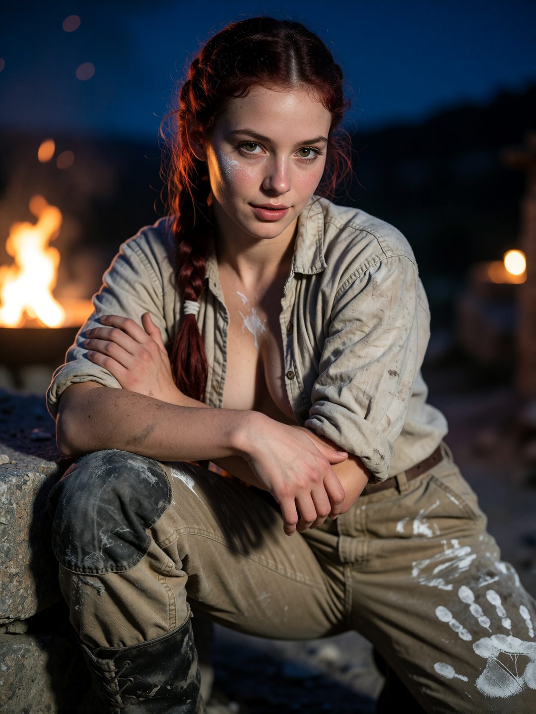 Ysolde portrait