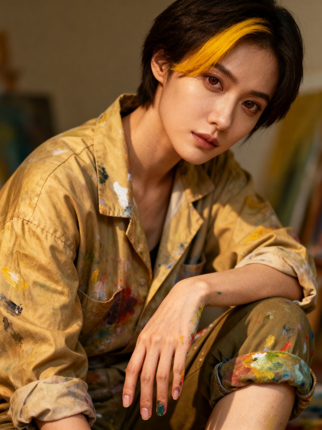 Ren portrait