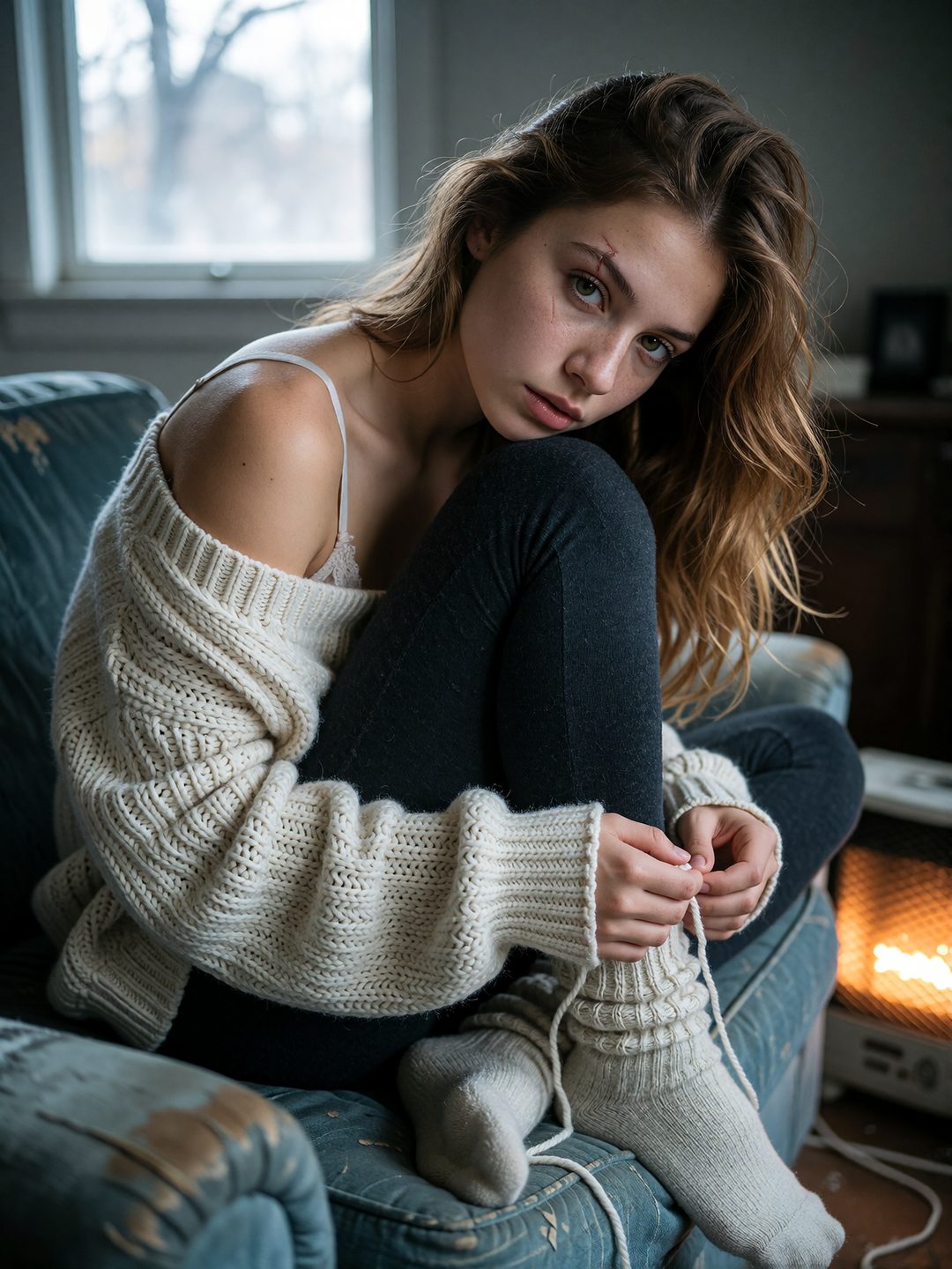 Clara portrait