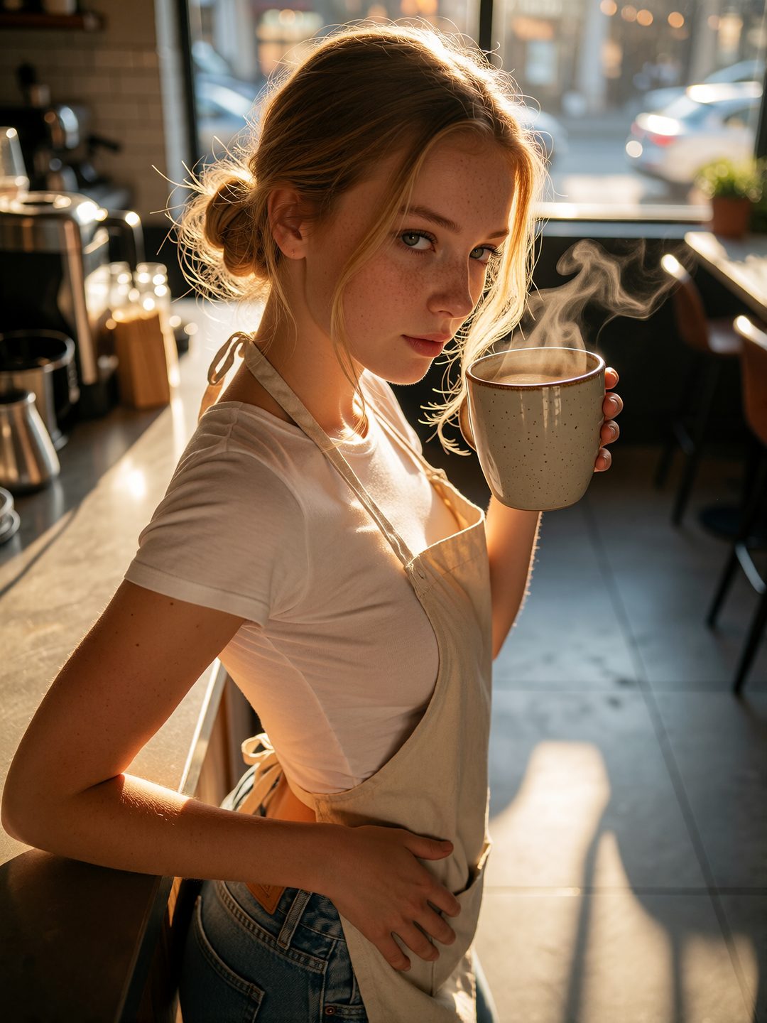 Sophie portrait