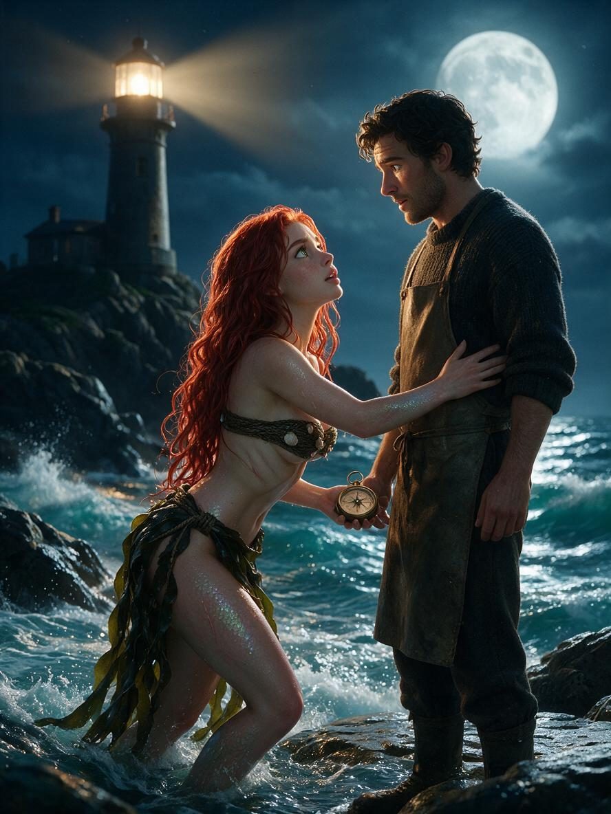 Tide Song — Nerissa, the Voice in the Tide scene cover