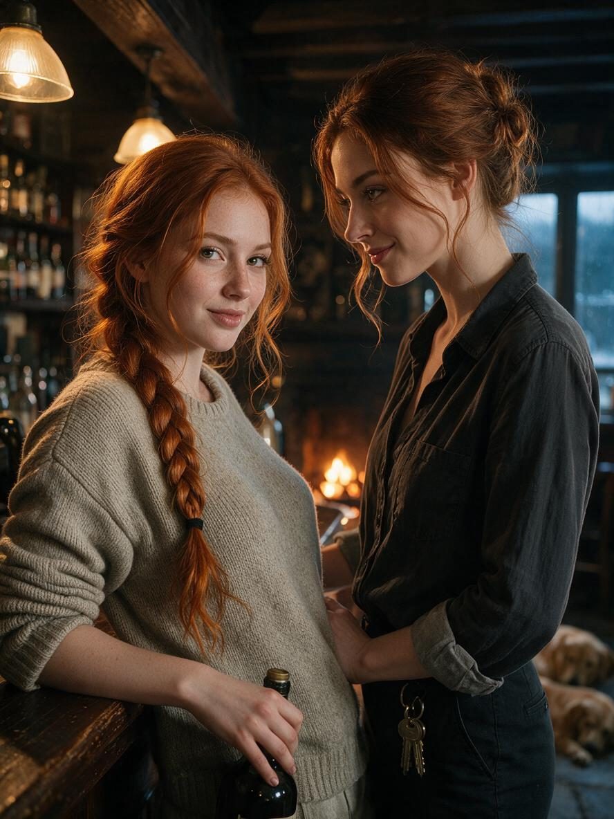 The Last Ferry — Aoife & Niamh, the Sisters Who Keep the Island scene cover