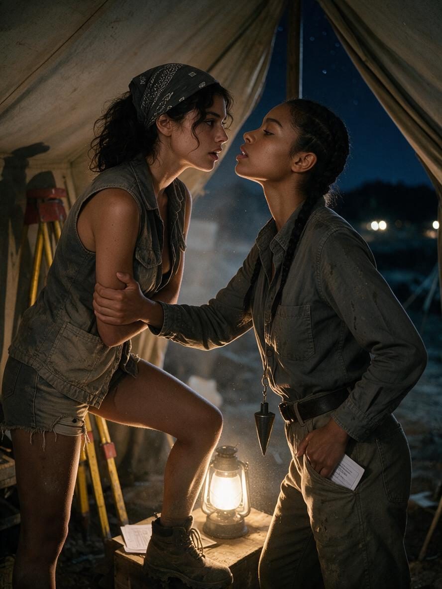 Trench Four — Ilaria & Feven, the Last Night of the Dig scene cover