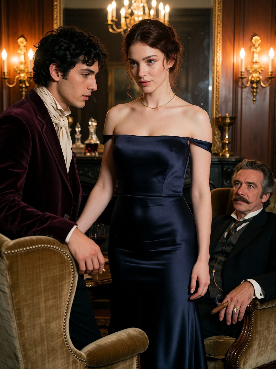 The Salon scene cover