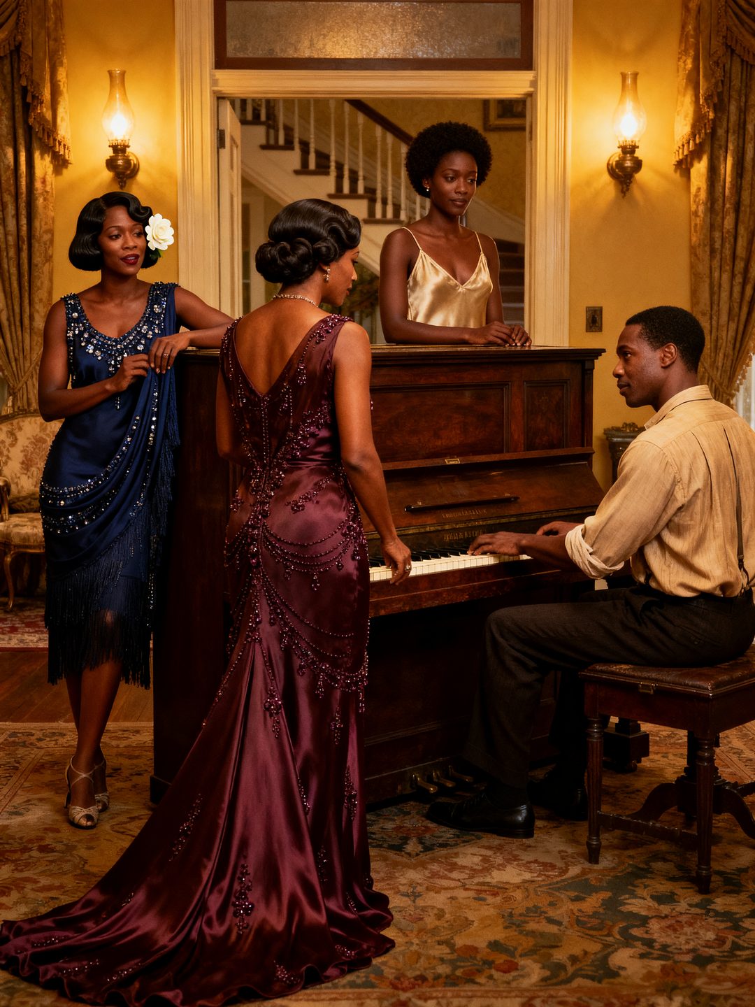 House of Mirrors scene cover