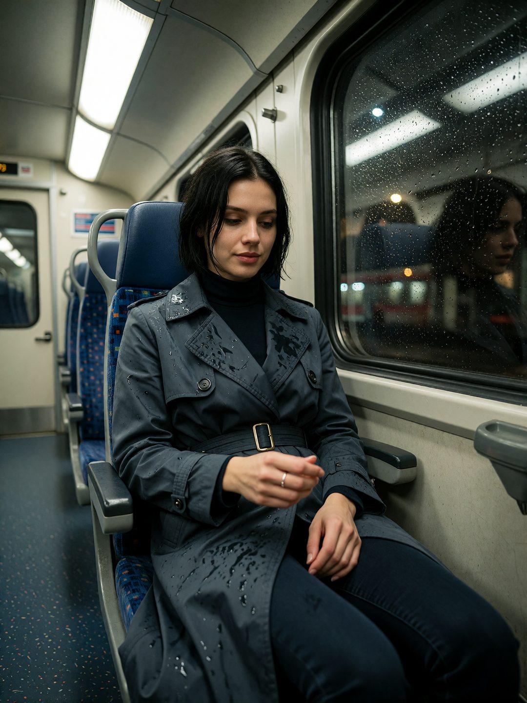 The Last Train scene cover
