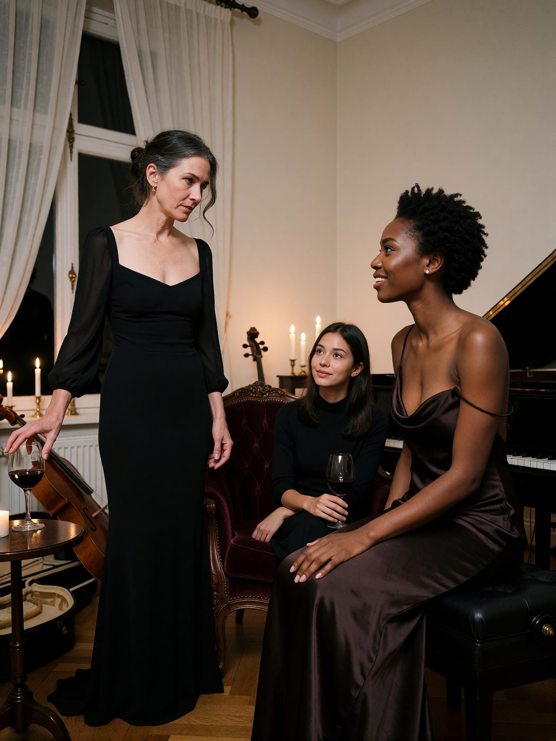 The Conservatory — Hélène, Adaeze & Mei, After the Recital scene cover