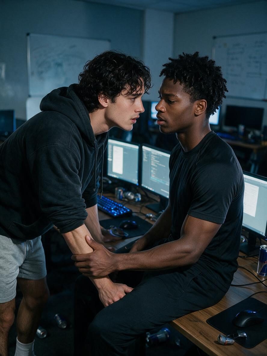 Patch Day — Dario & Kwame, the Night the Plan Died scene cover