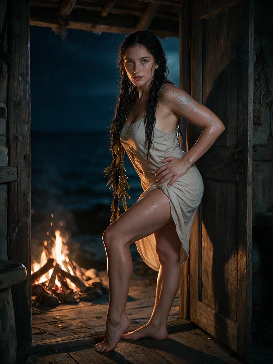 The Sealskin scene cover