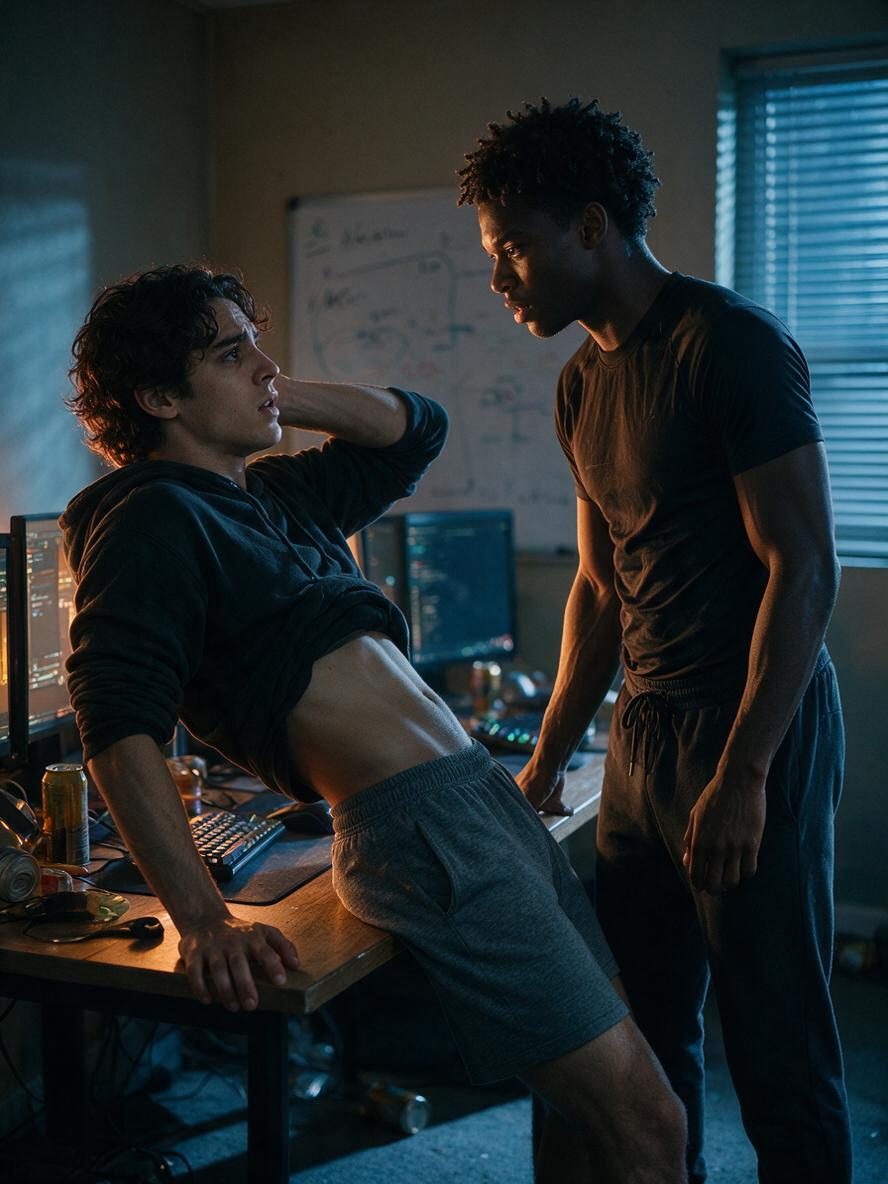 Patch Day — Dario & Kwame, the Night the Plan Died scene cover