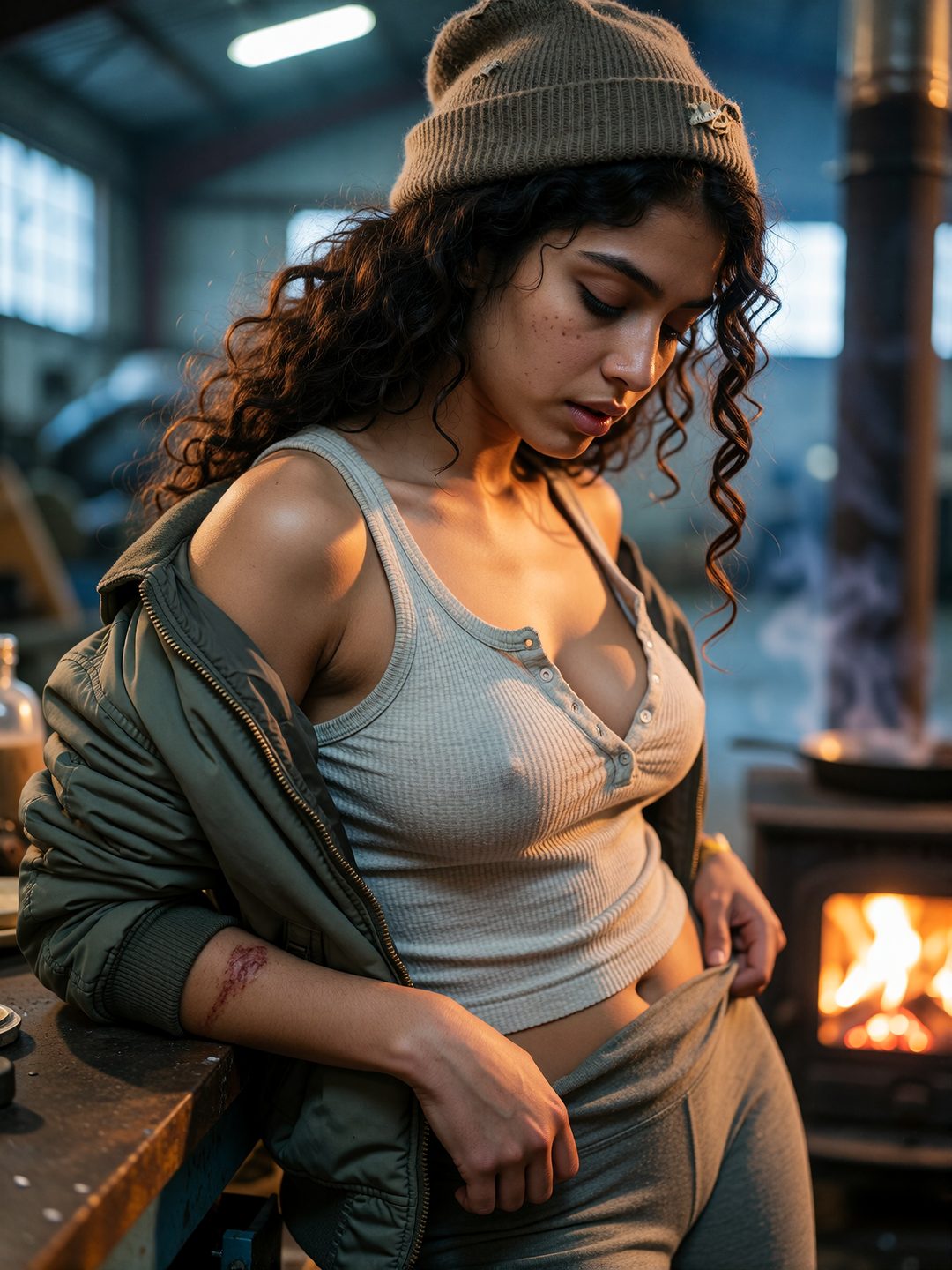 Priya portrait