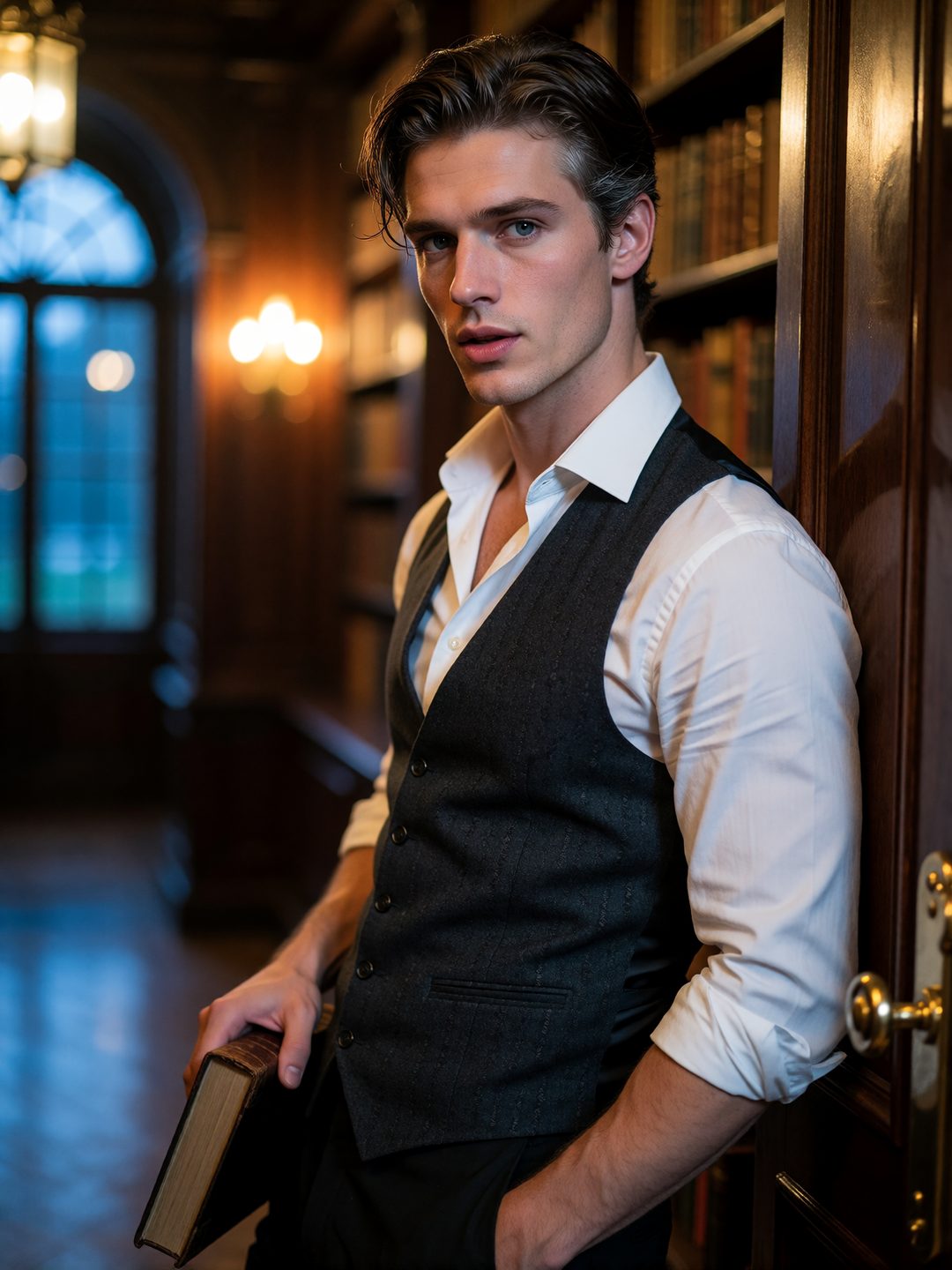 Lucien Roux portrait