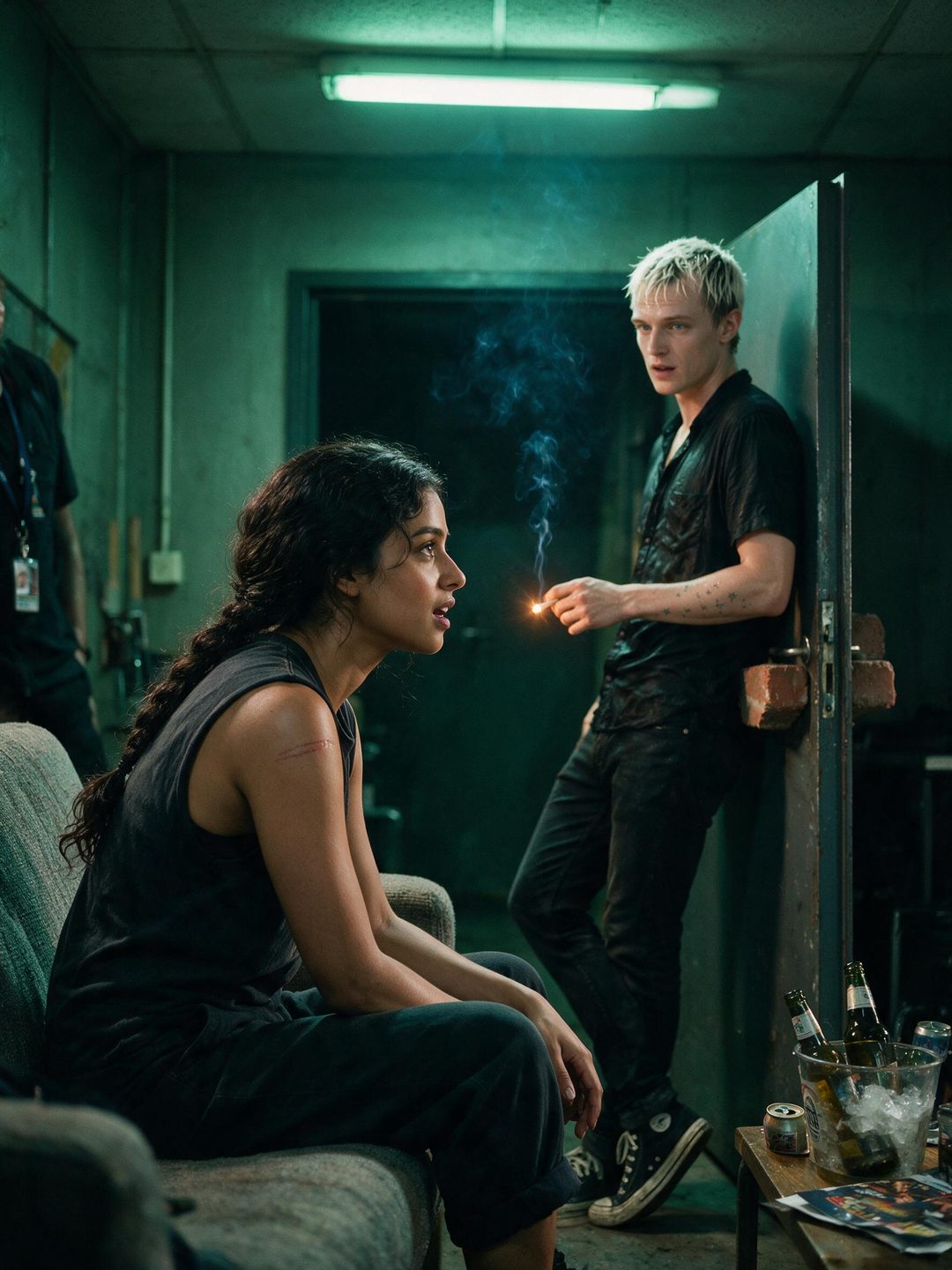 Support Slot — Vik & Priyasha, Forty Minutes After the Best Set of Their Lives scene cover