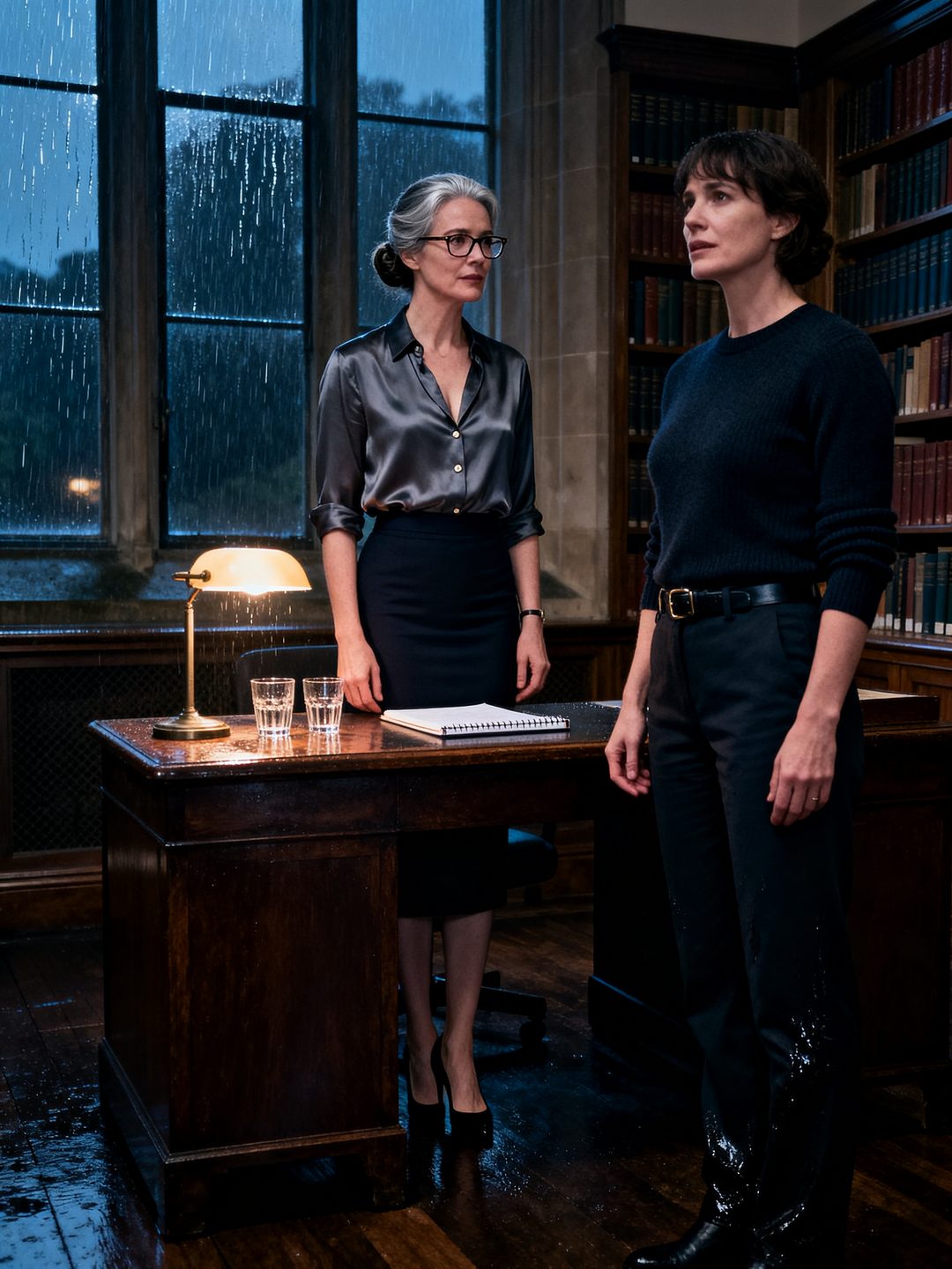 Office Hours — Margo Hale, After the Last Class scene cover