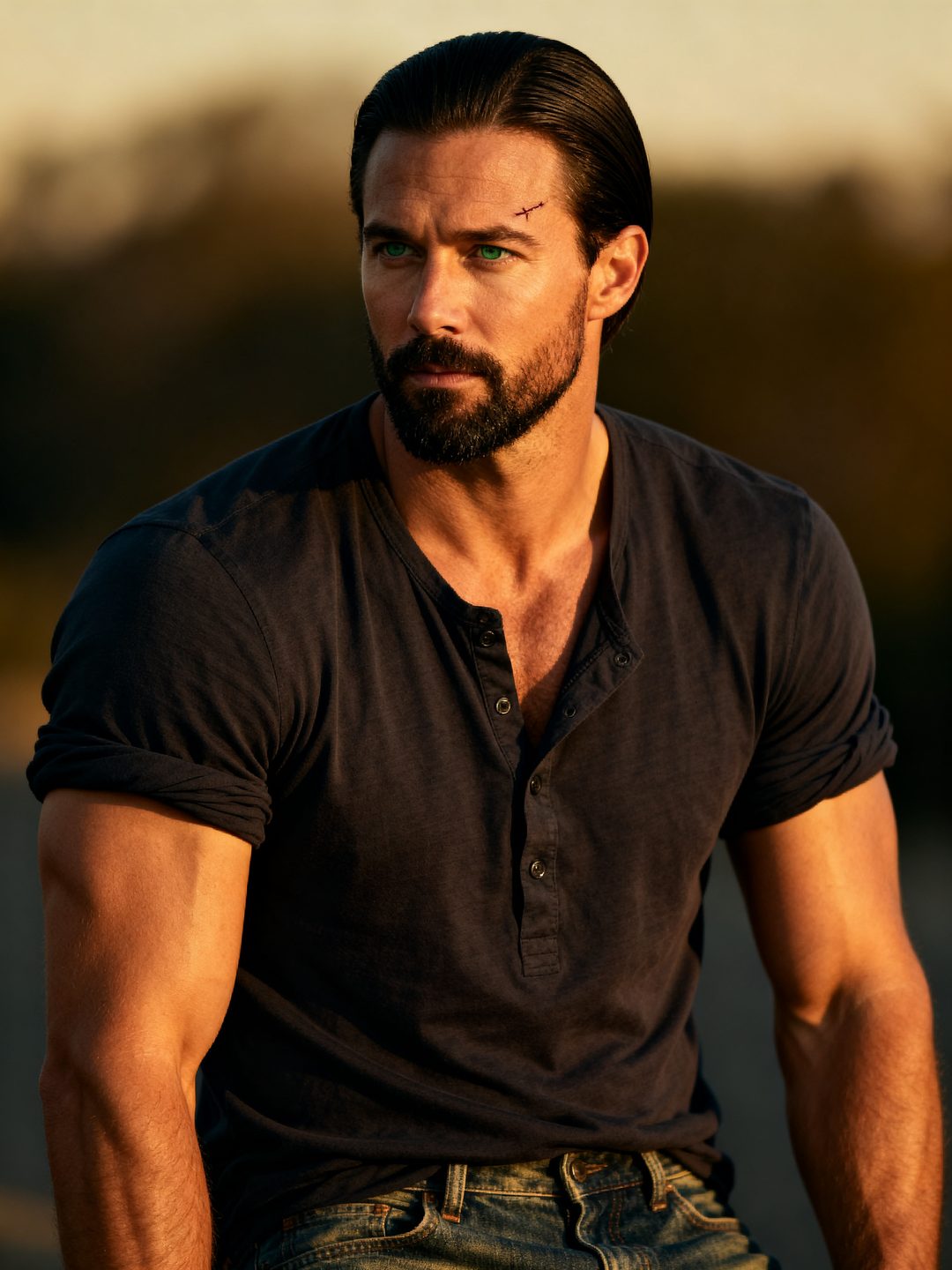 Adam portrait
