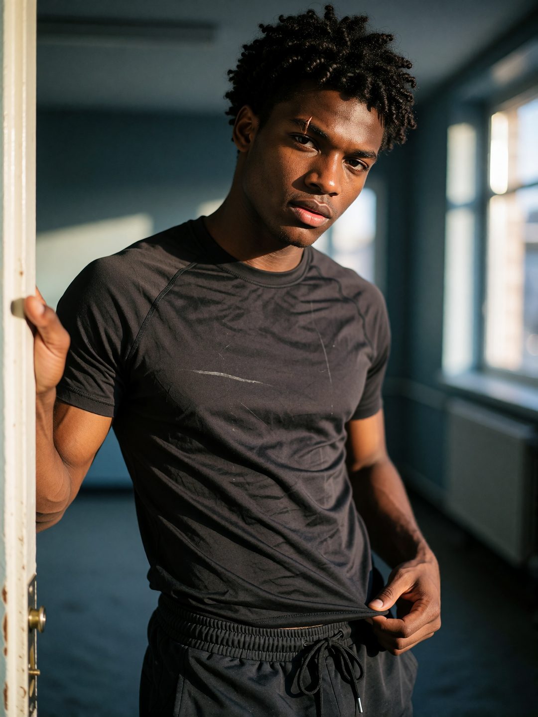 Kwame portrait
