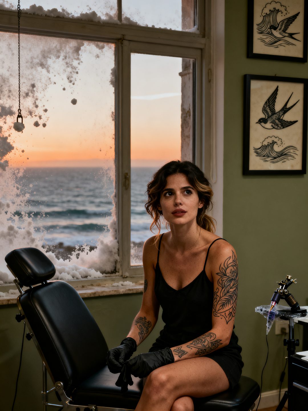Salt & Ink — Bruna, the Artist by the Sea scene cover