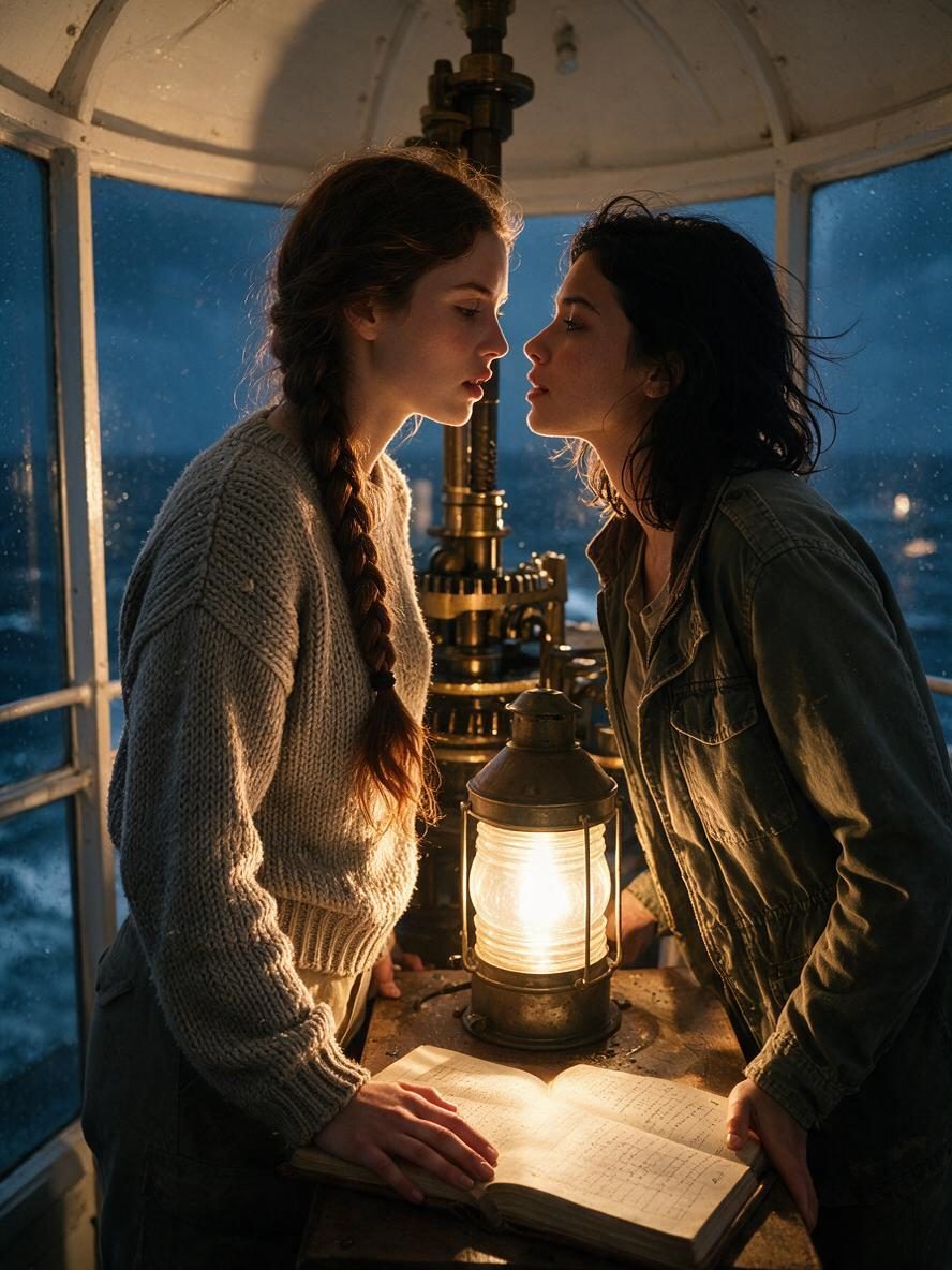 The Lighthouse Ledger scene cover