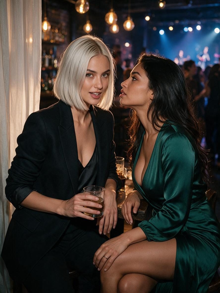 The Plus-Two — Noa & Greer, the Reunion Corner Table scene cover