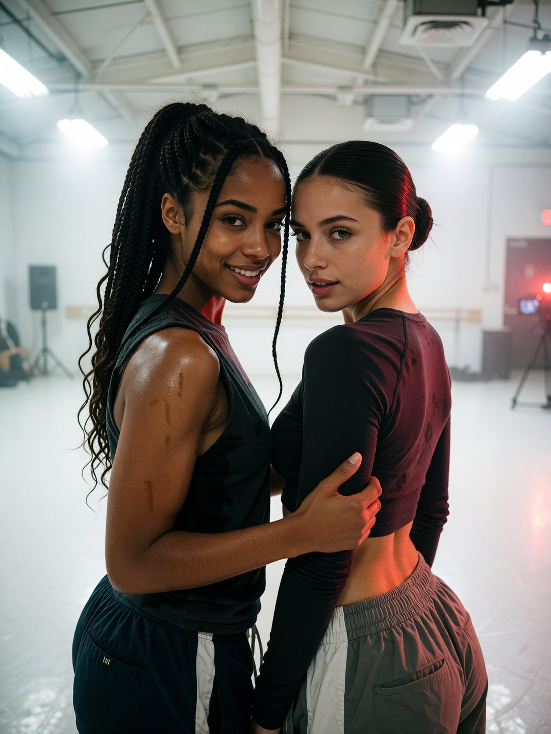 The Cypher — Aaliyah & Mireia, the Last Session Before Rotterdam scene cover