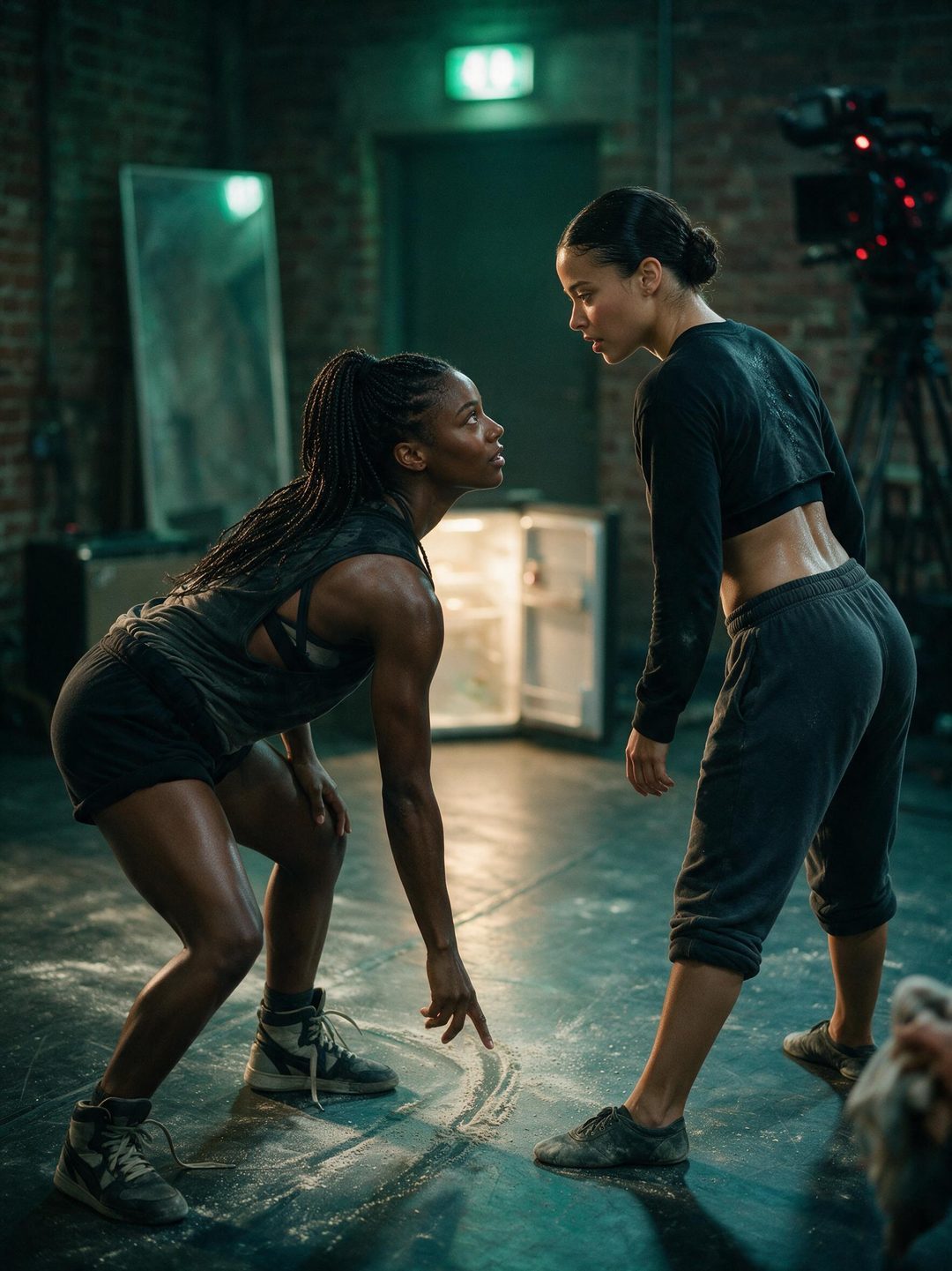 The Cypher — Aaliyah & Mireia, the Last Session Before Rotterdam scene cover
