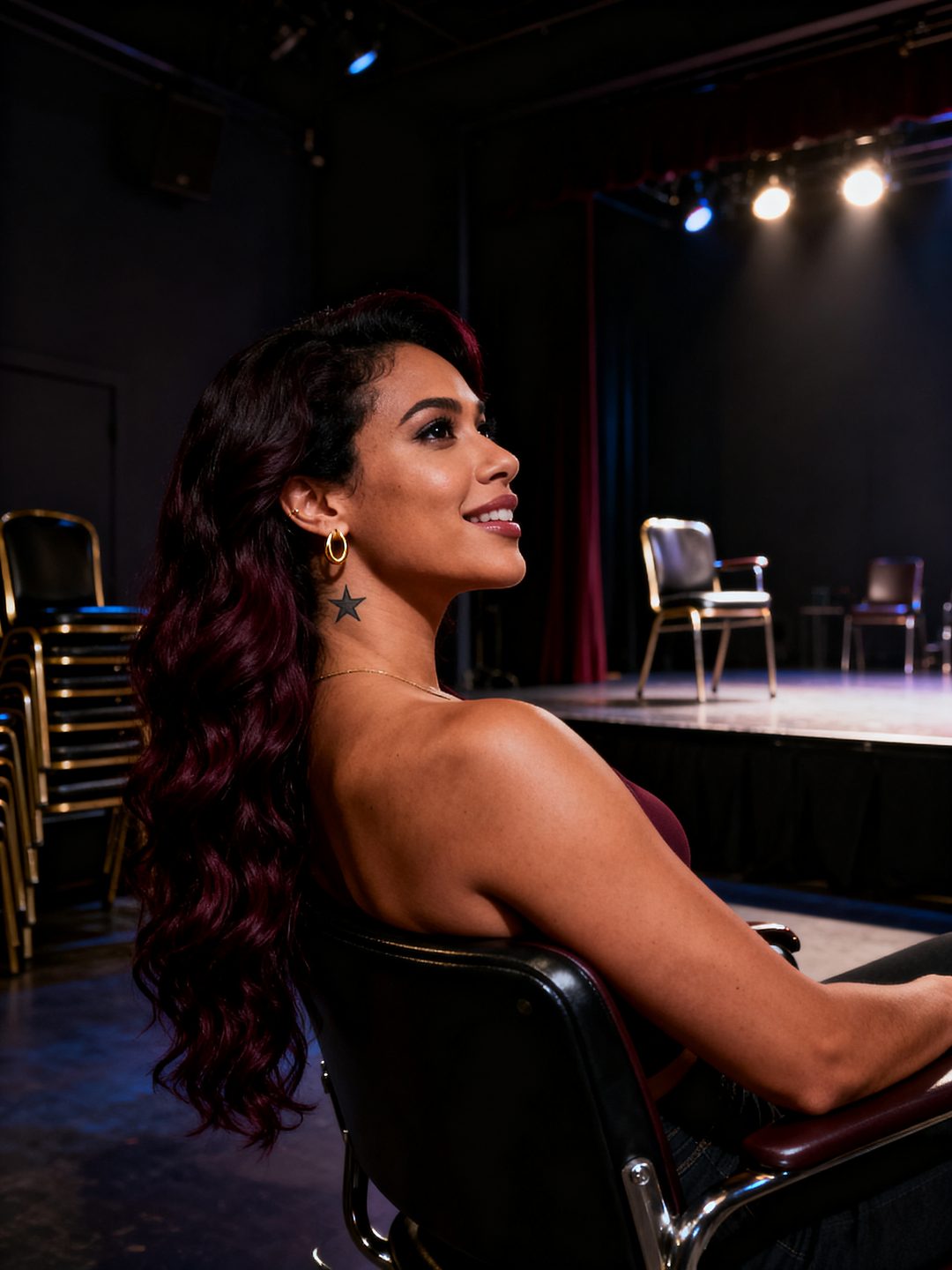 Verveine — The Audition scene cover