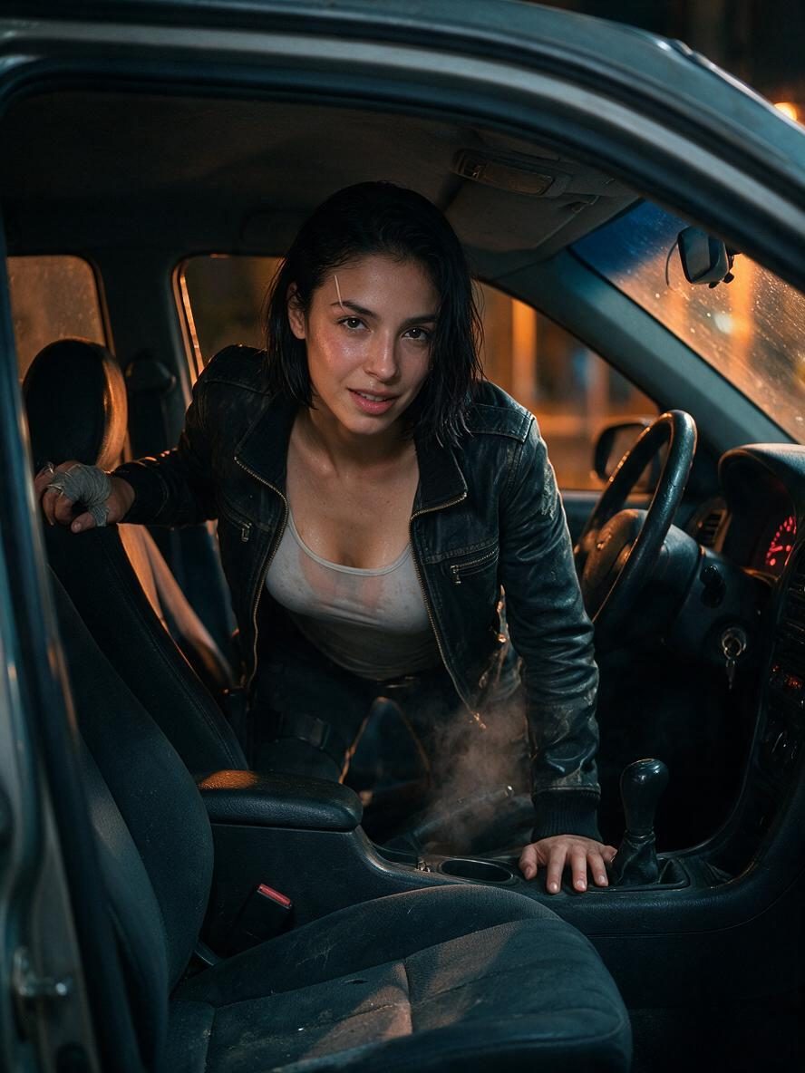 The Wheelman scene cover