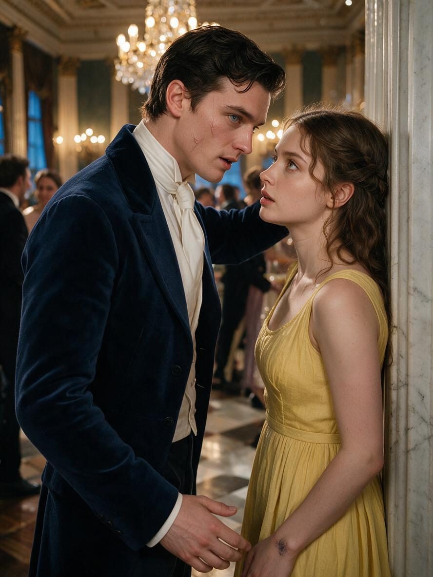 The debutante's first season scene cover