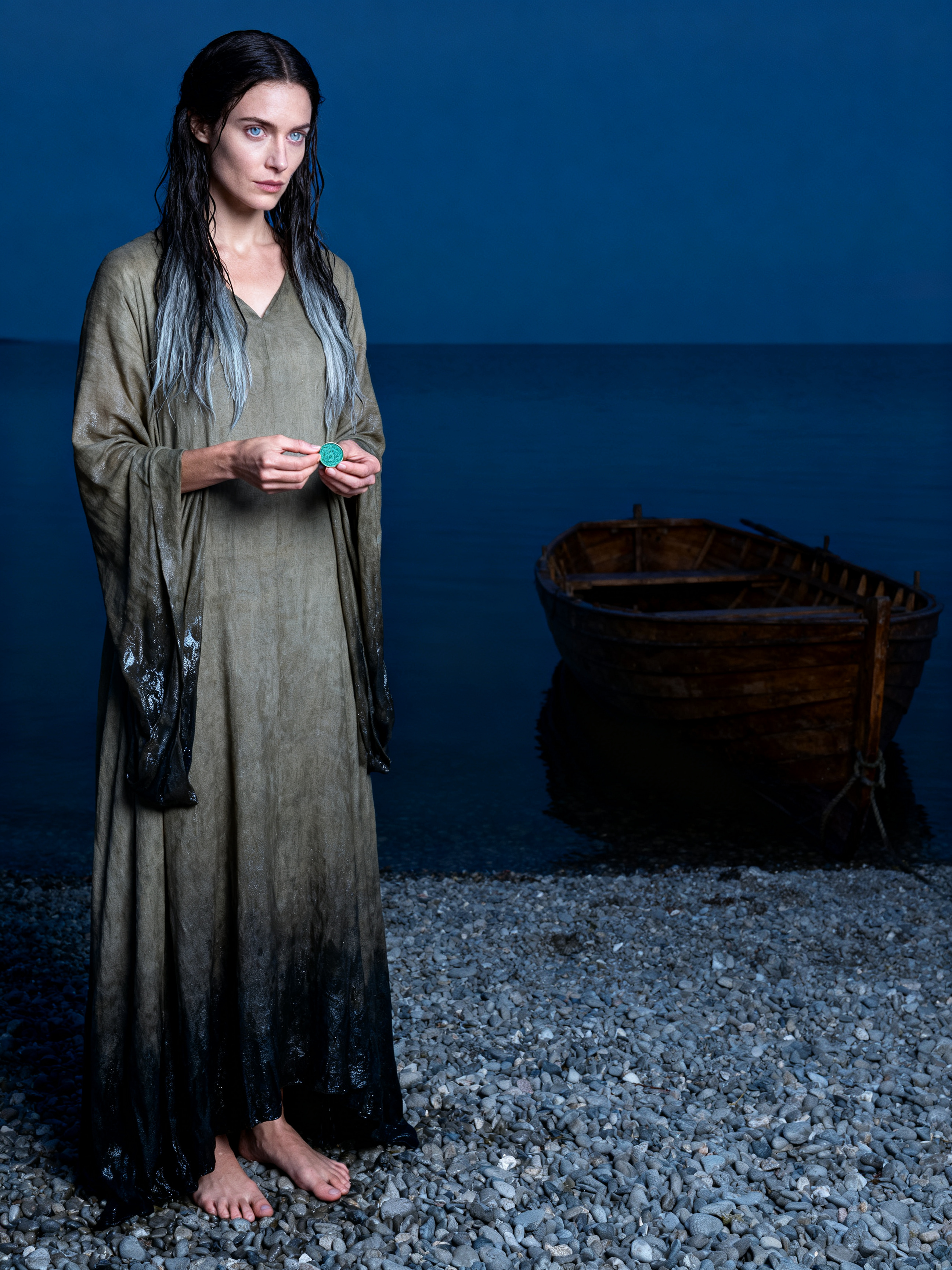 The Far Shore — Vesper, the Ferryman scene cover
