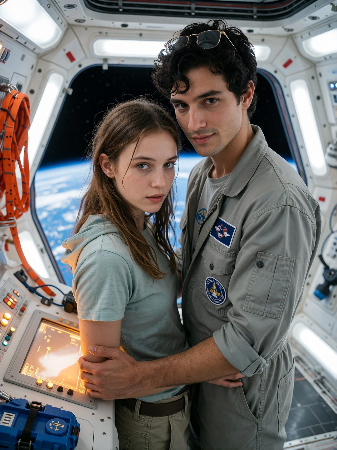 Low Orbit Relief — Anouk & Deniz, the Rotation With No Afterwards scene cover