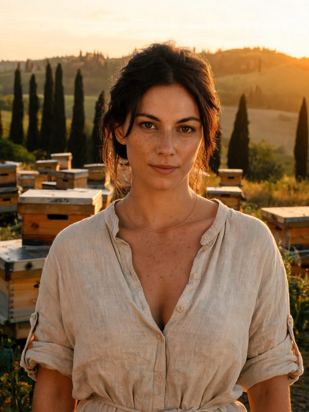 Rosa portrait