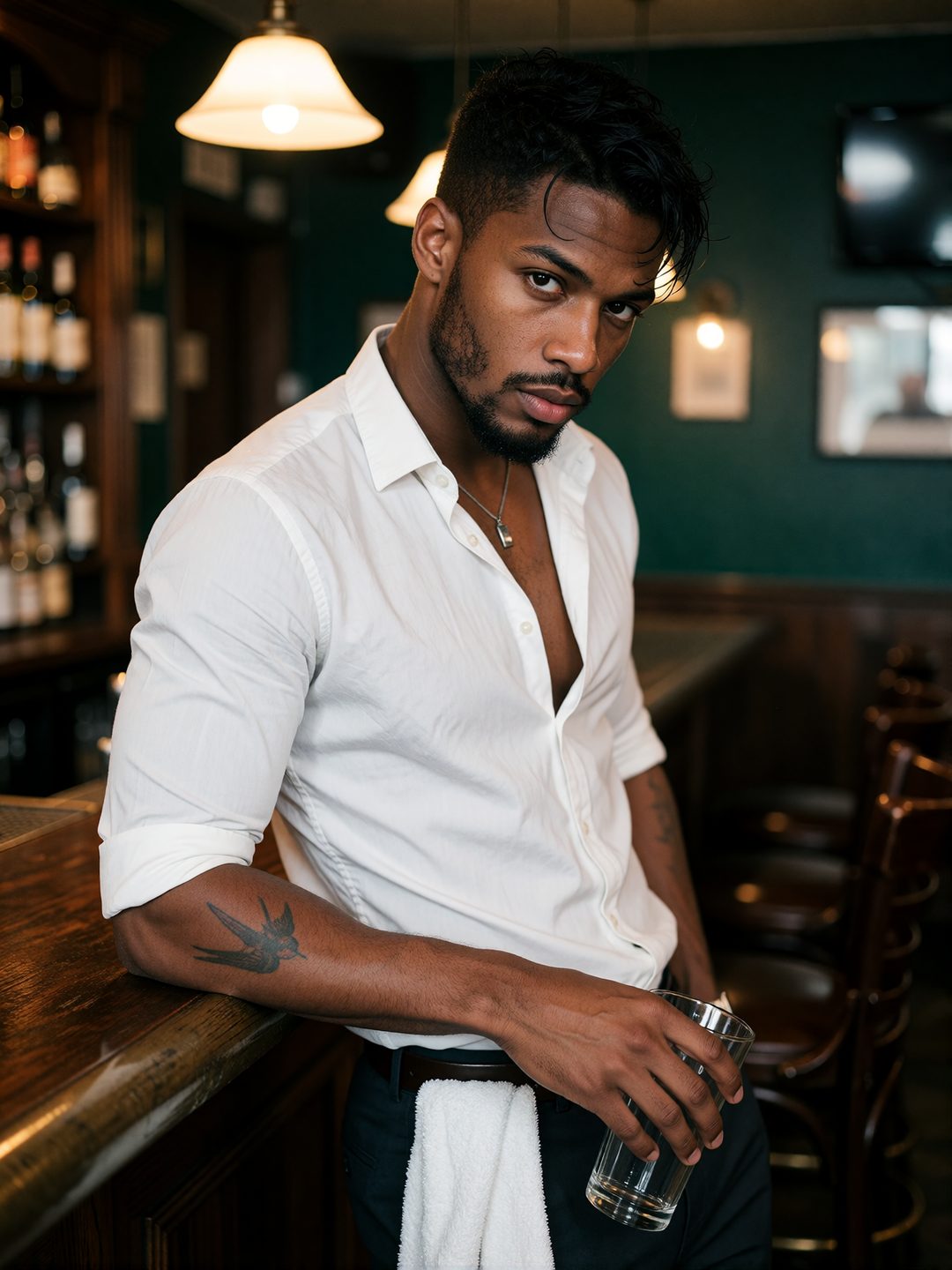 Idris Vale portrait