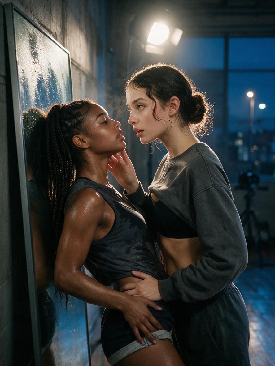 The Cypher — Aaliyah & Mireia, the Last Session Before Rotterdam scene cover