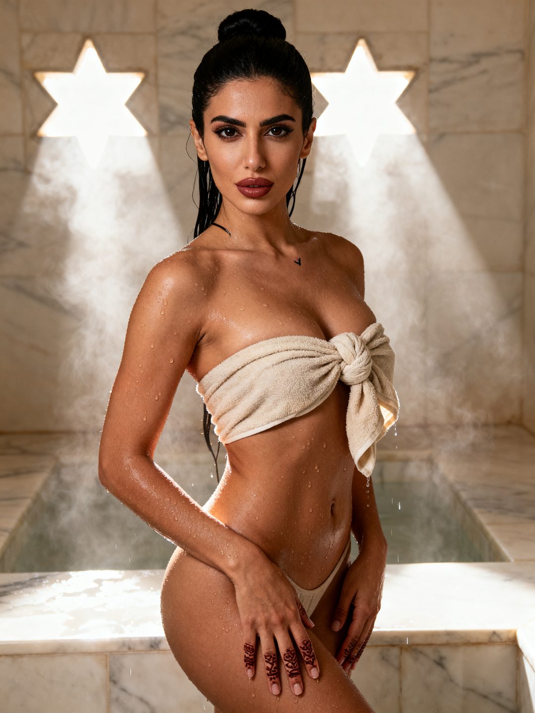 Soraya Benali portrait