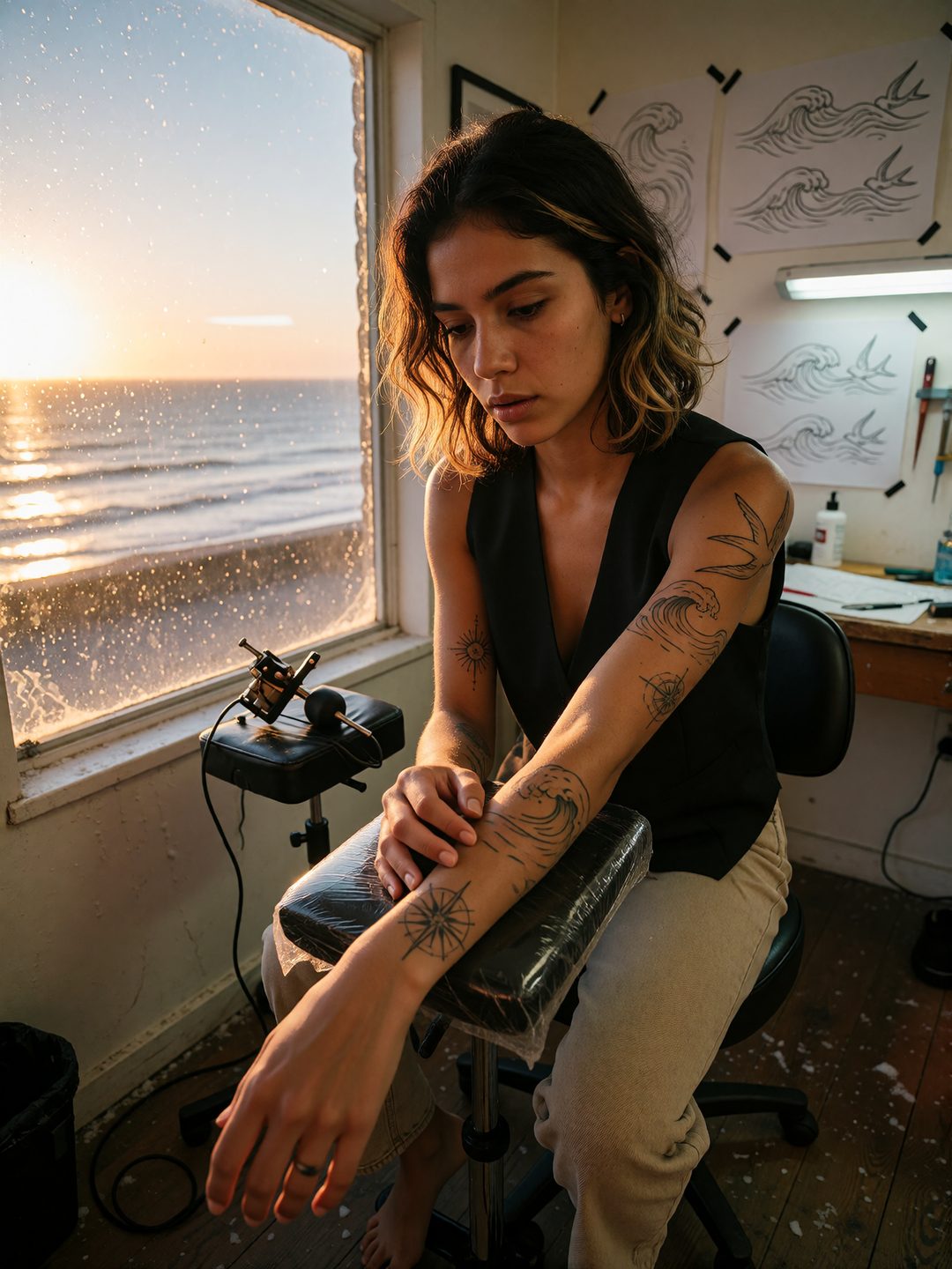 Salt & Ink — Bruna, the Artist by the Sea scene cover