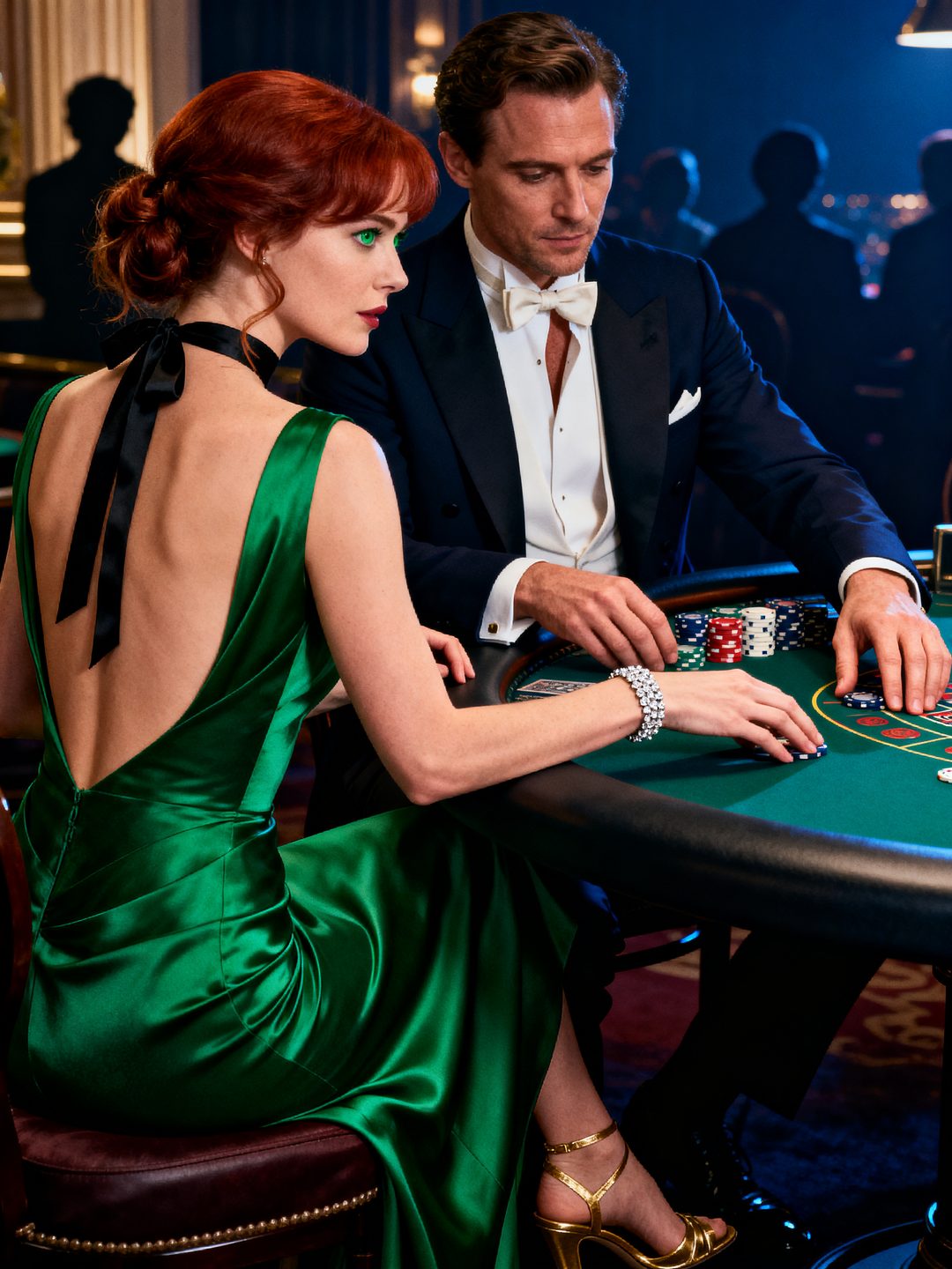 Lady Luck scene cover