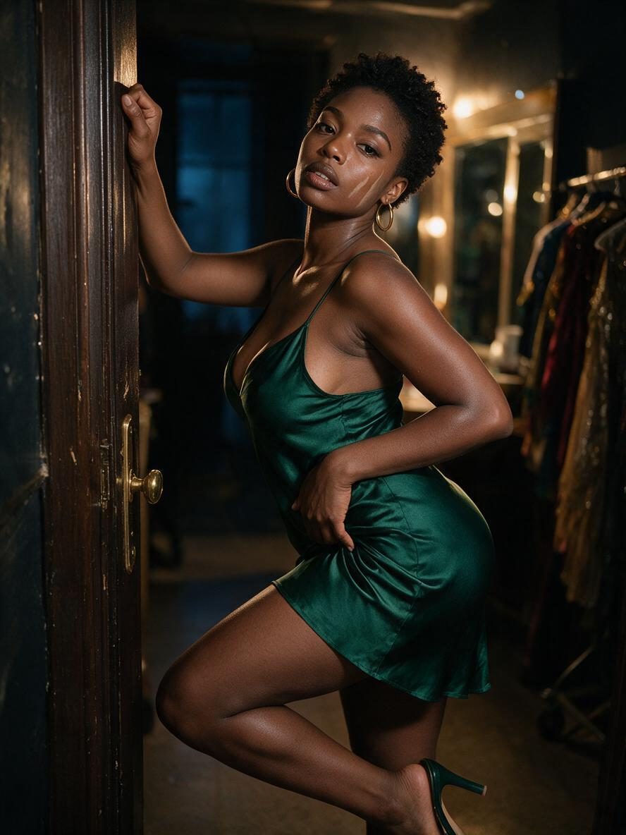 The Understudy — Imani, the Leading Lady scene cover