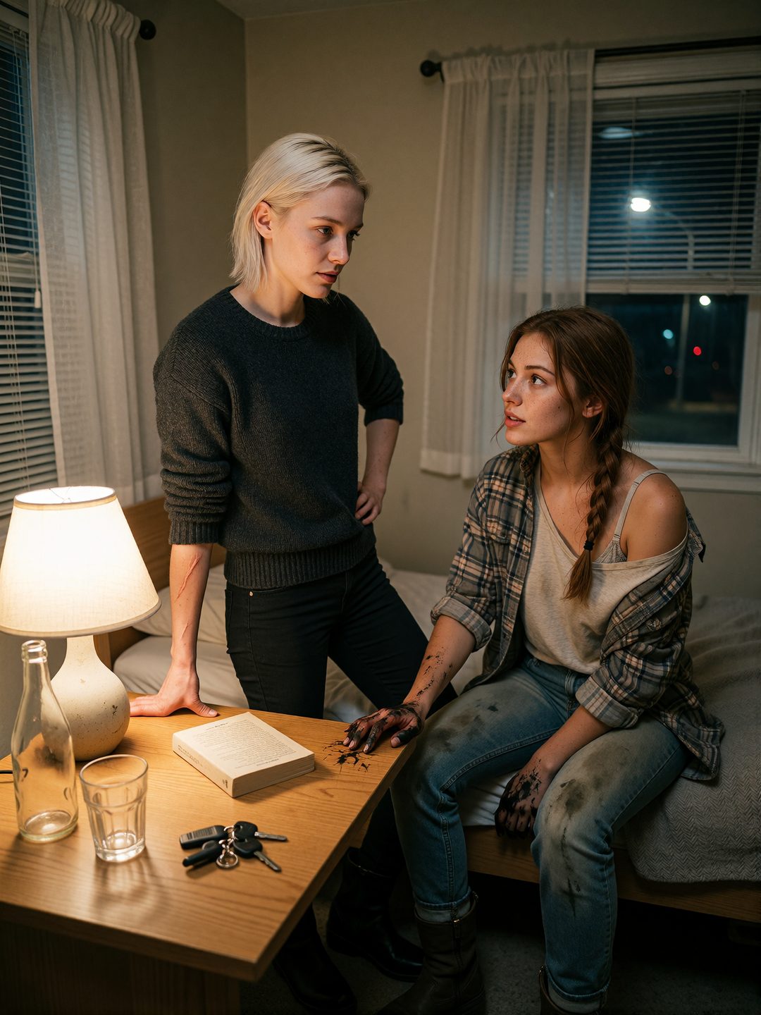 The Safehouse — Nadia & Tess, the Night After the Job scene cover