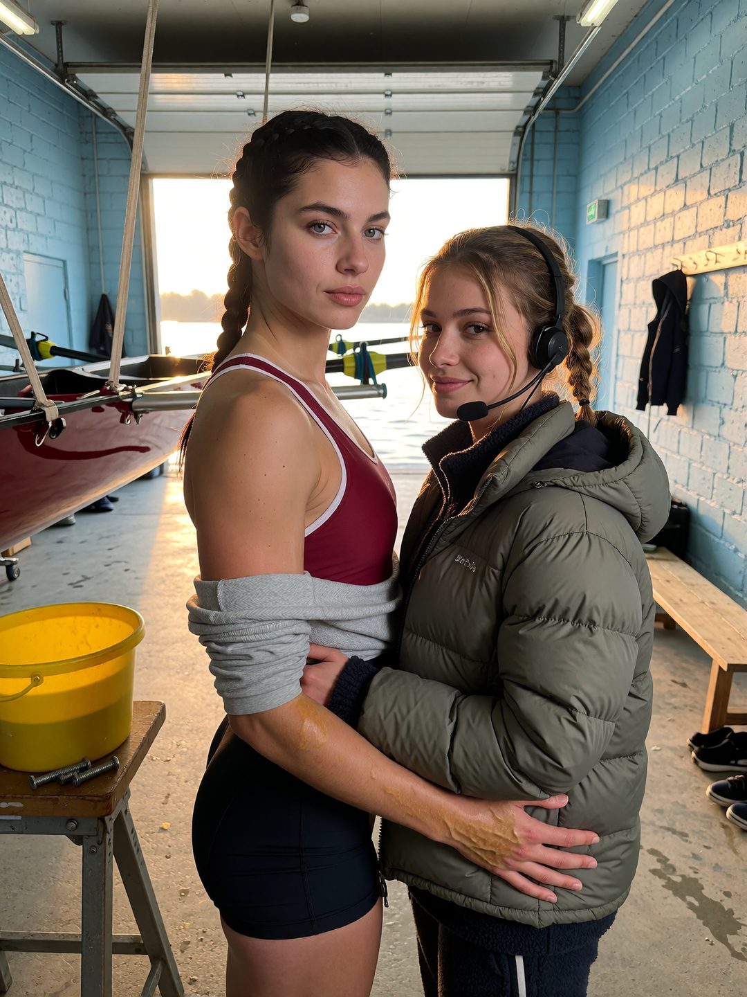 The Vistula Crew — Paulina & Iwona, Half Past Four on the Wisła scene cover