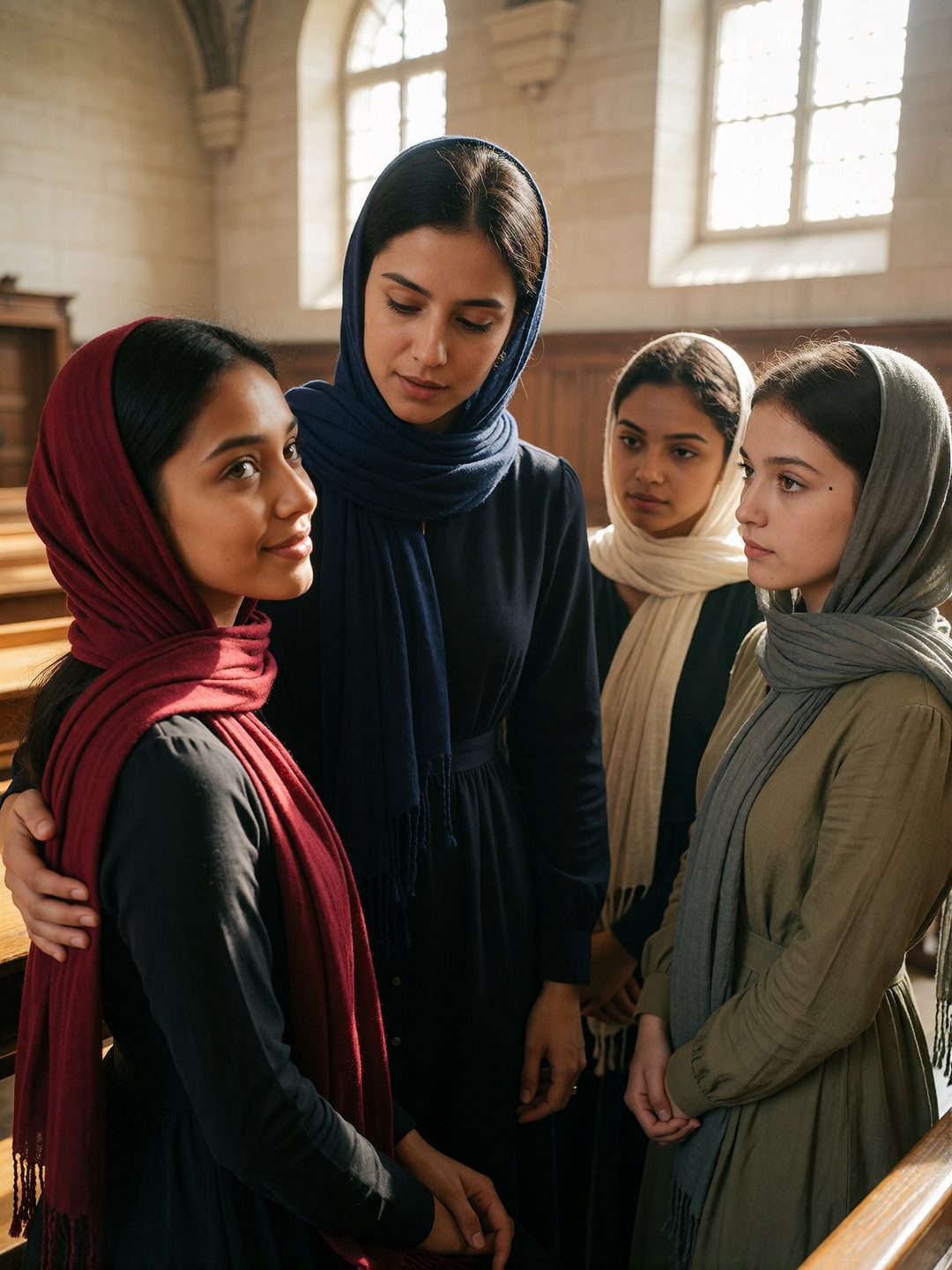 The Recitation Room — Ustadha Sumaya, the Teacher scene cover